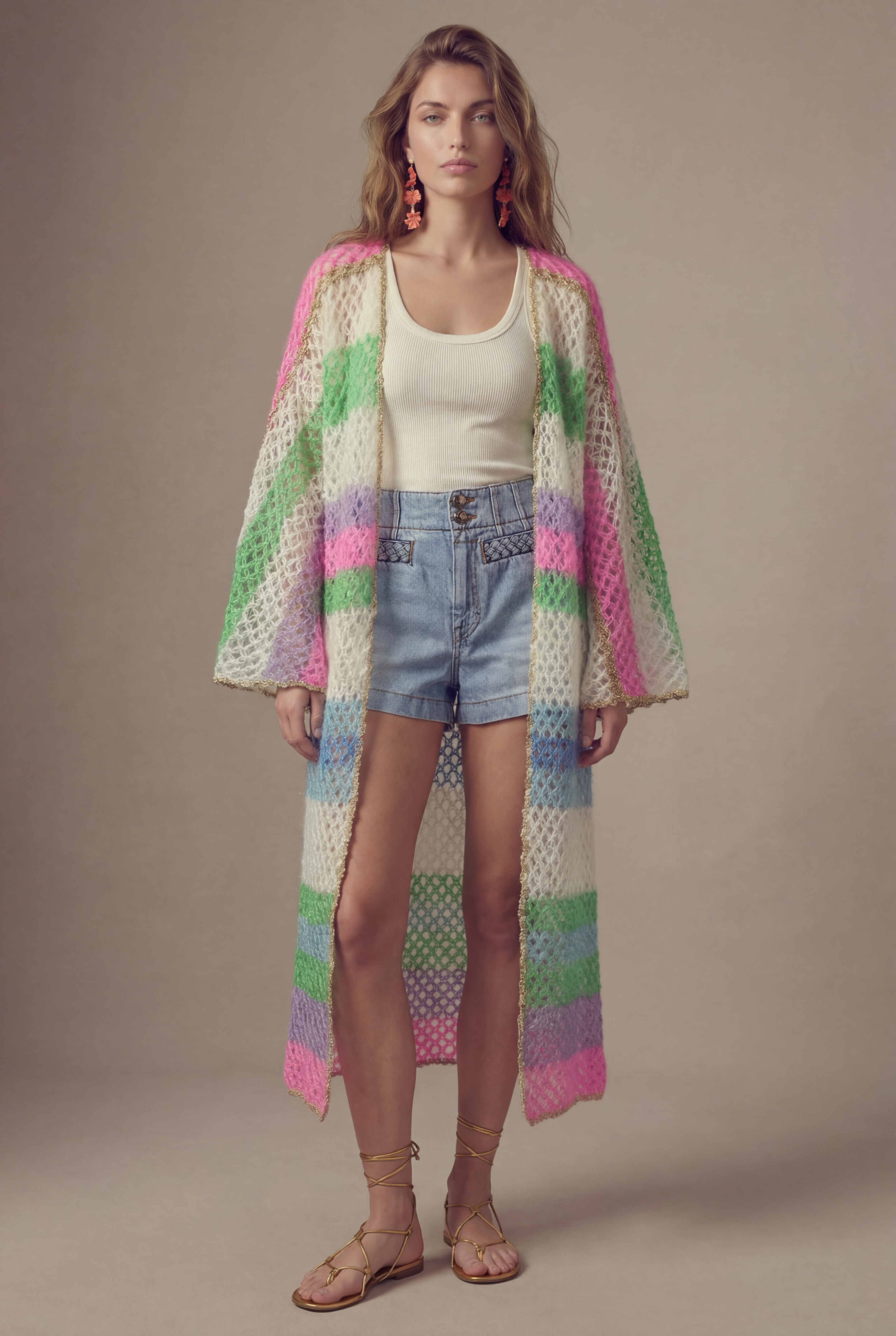 Kimono Heaven pastel