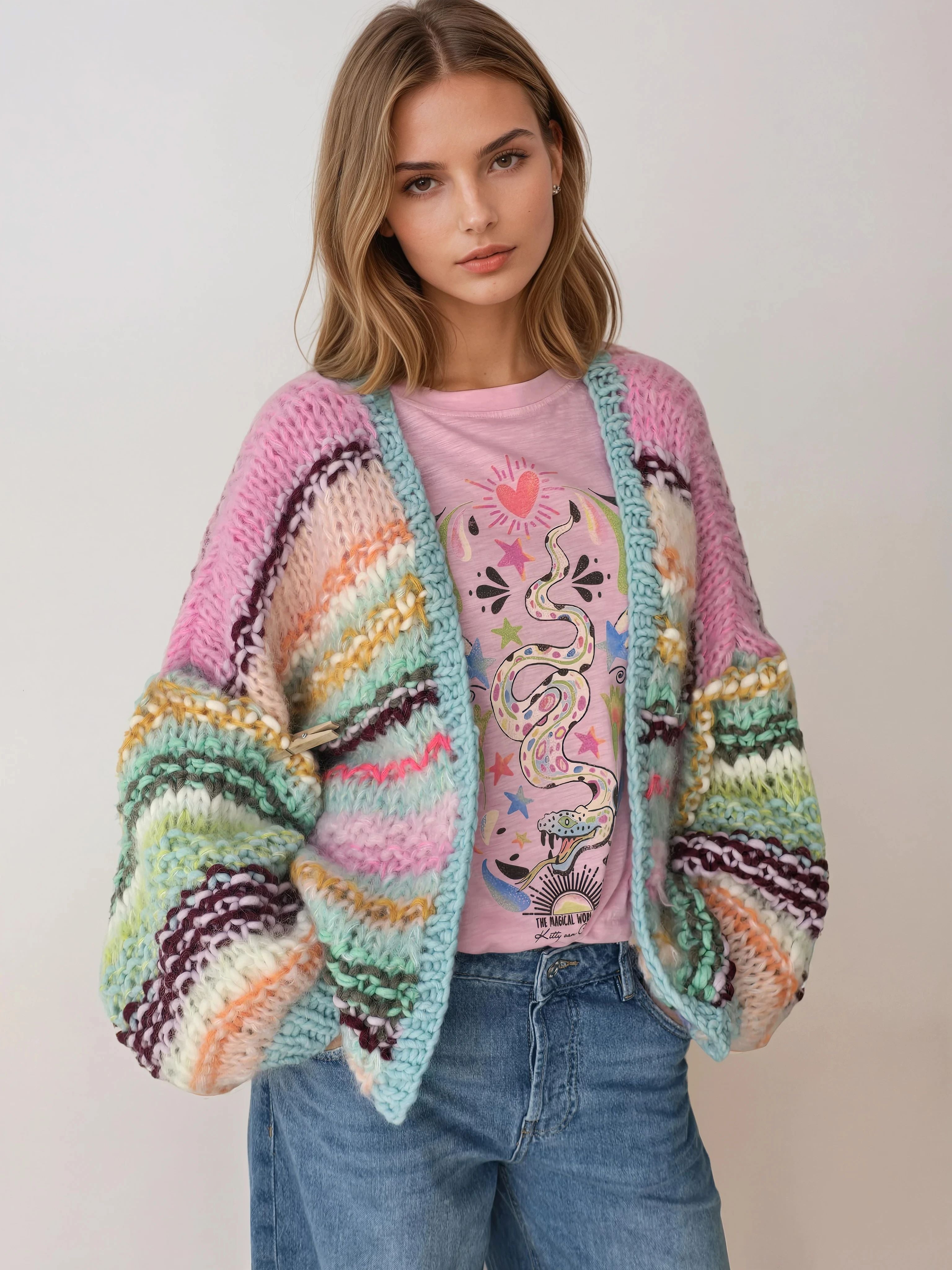 Billie Cardigan Cosmic Sorbet Vorbestellung
