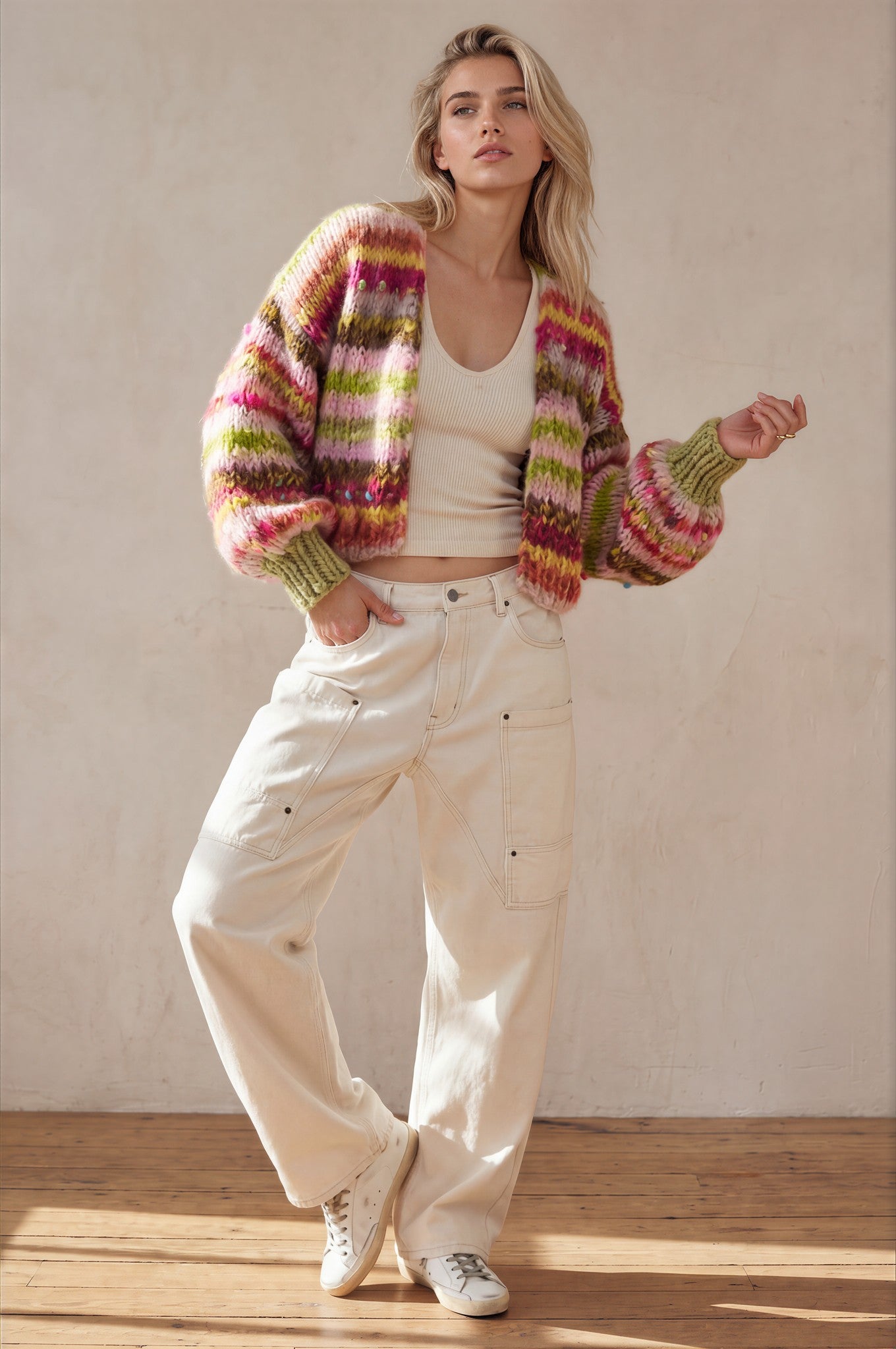 Ella-Cardigan