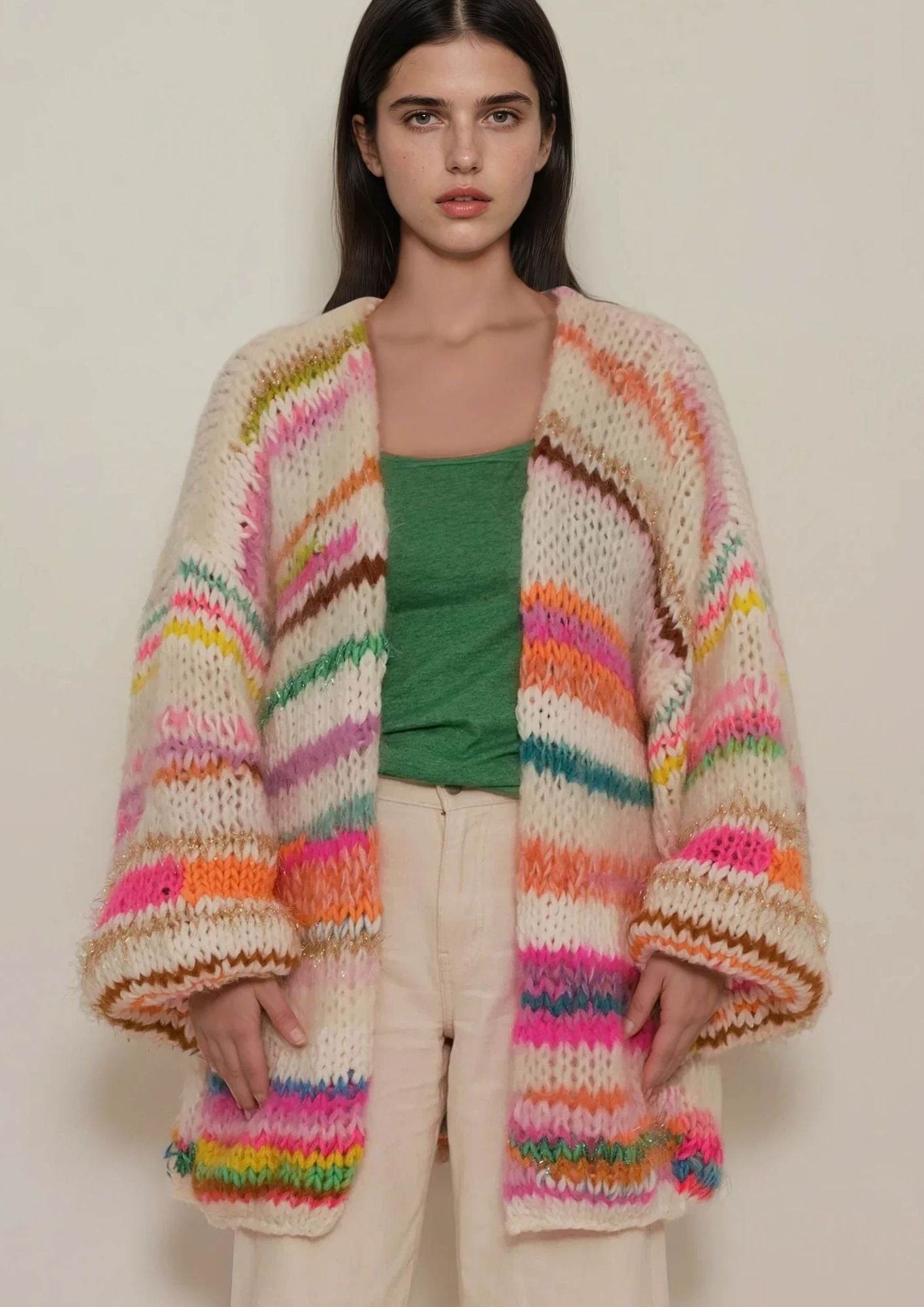 Jade cardigan