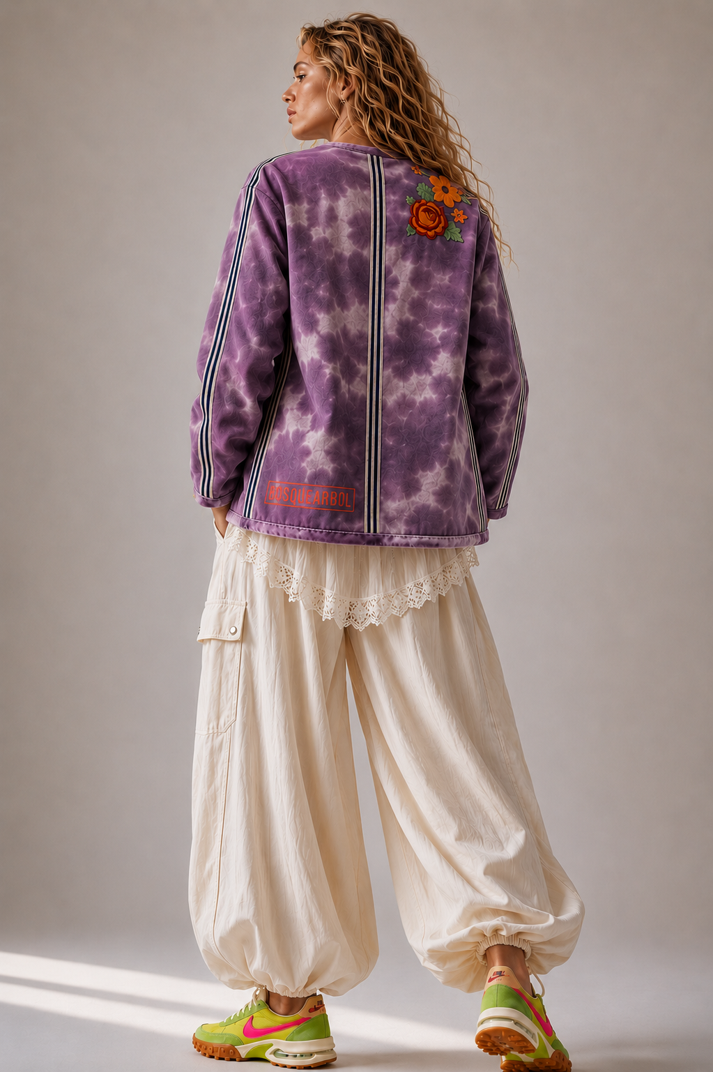 Die Jacaranda-Jacke