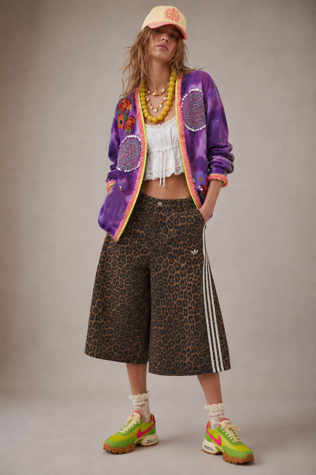 Die Jacaranda-Jacke