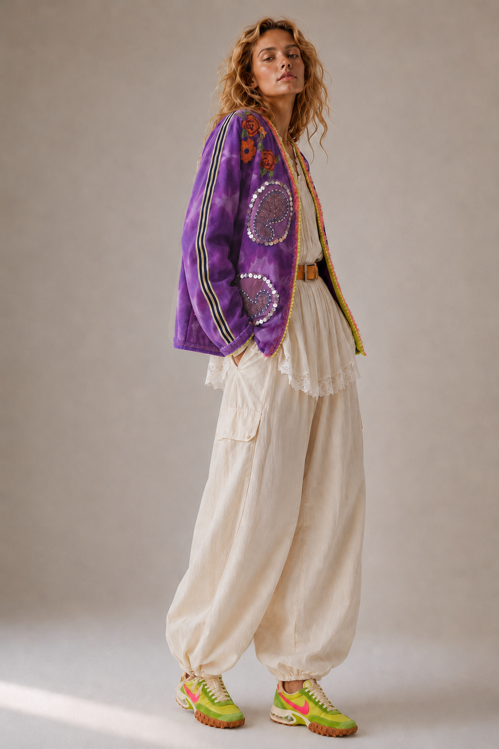 Die Jacaranda-Jacke