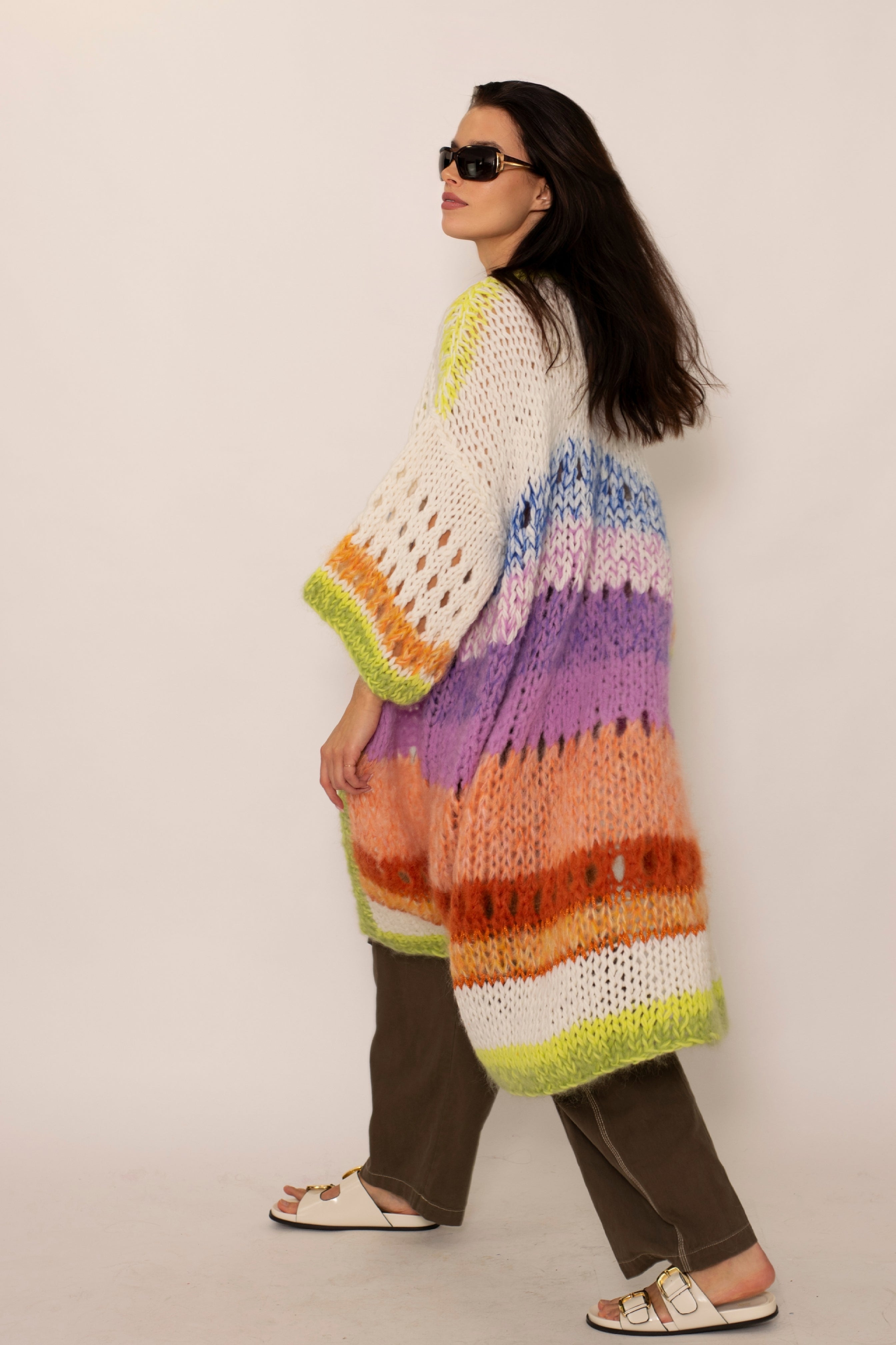 Jace cardigan sonho pastel