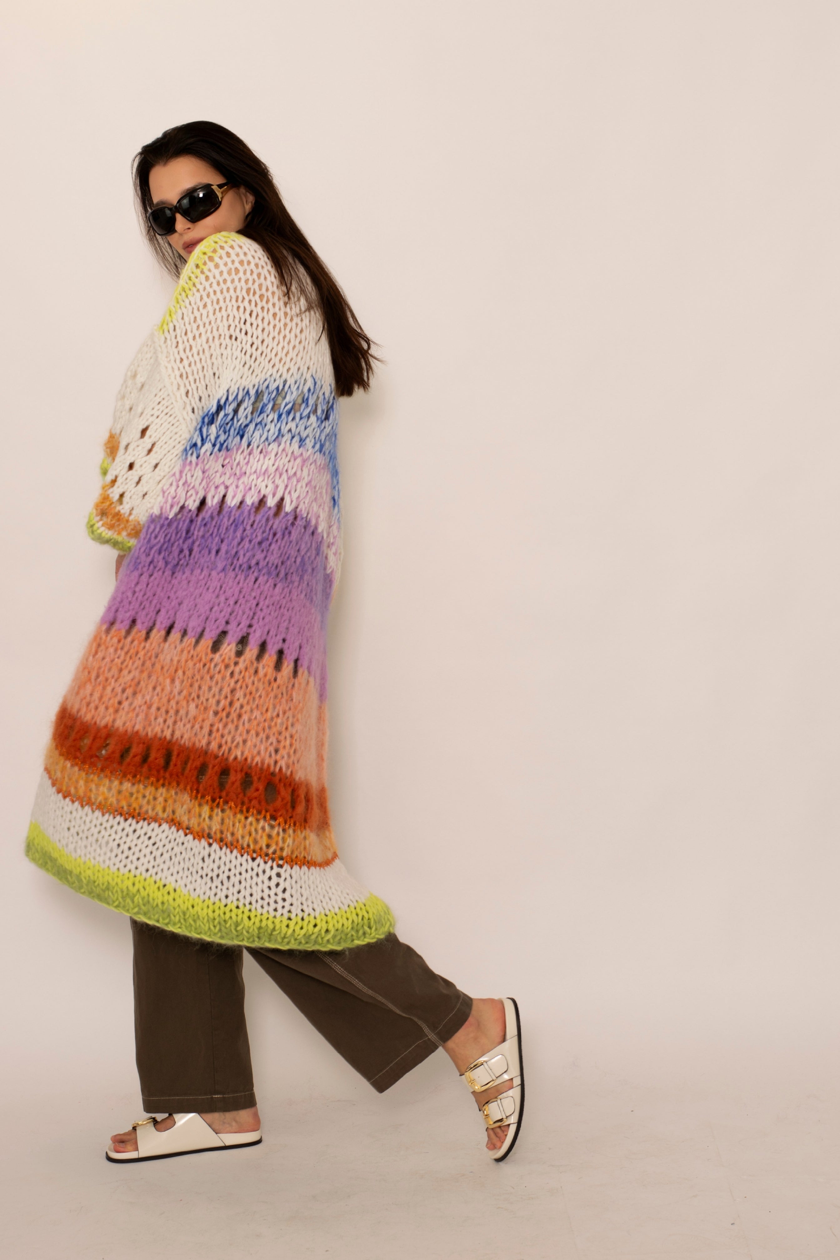 Jace cardigan sonho pastel