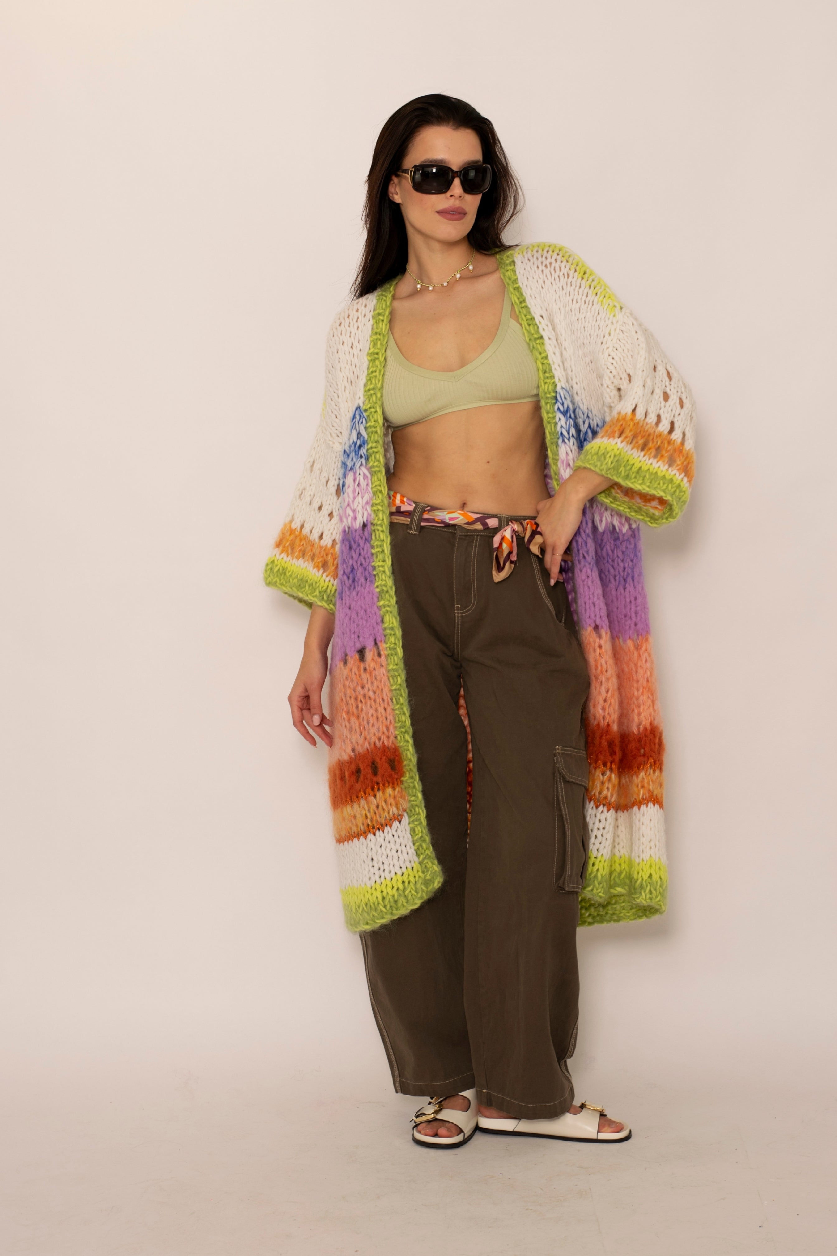 Jace cardigan sonho pastel