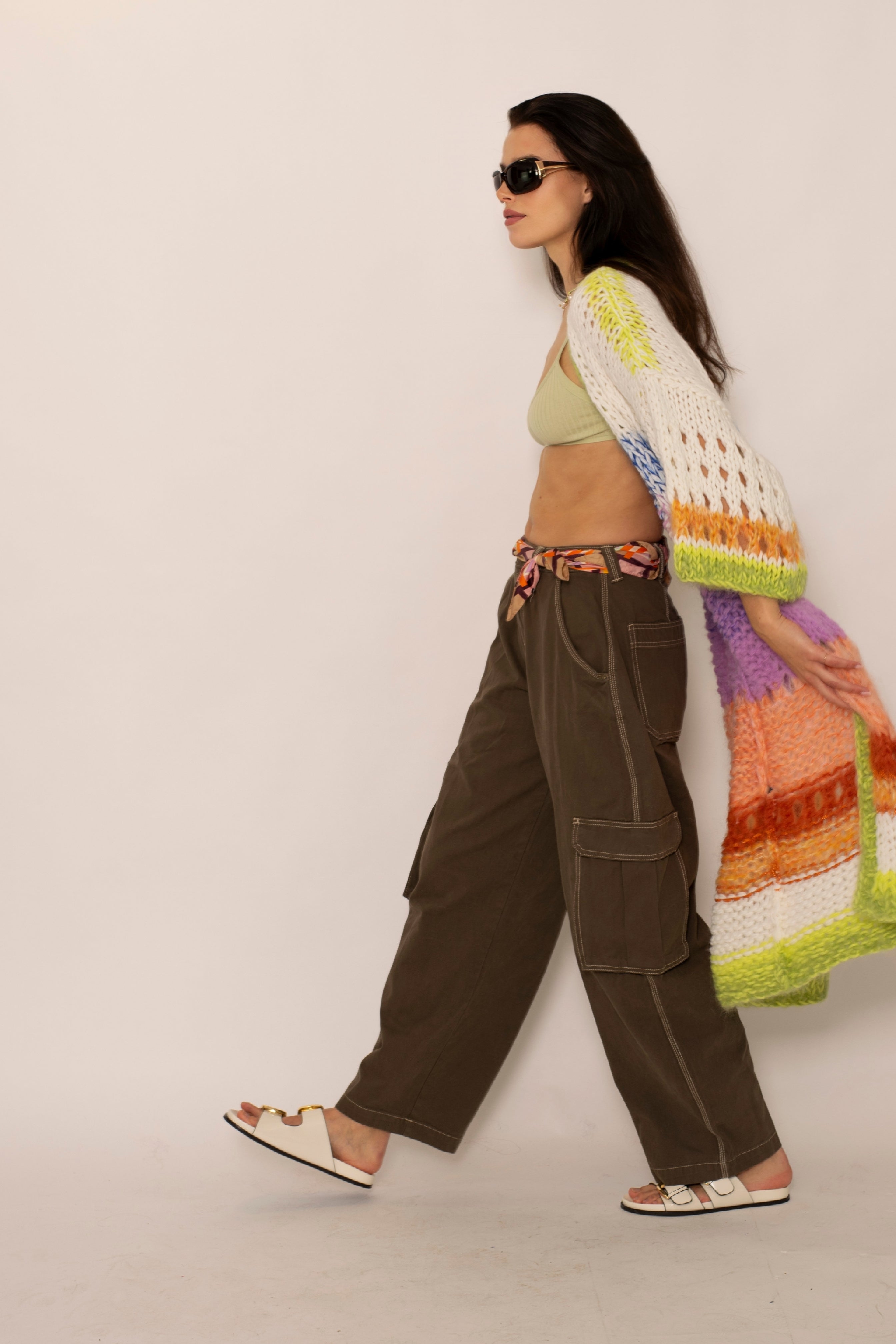 Jace cardigan sonho pastel