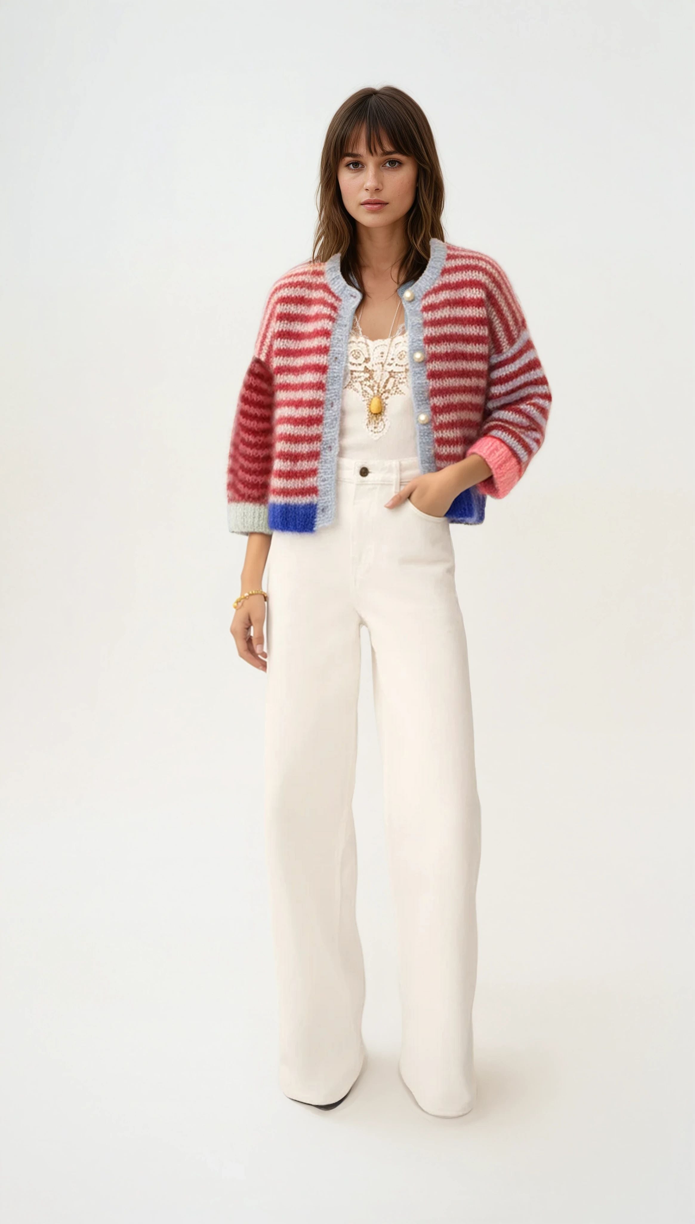 Jennifer-Jacke in Sunlit Berry zur Vorbestellung