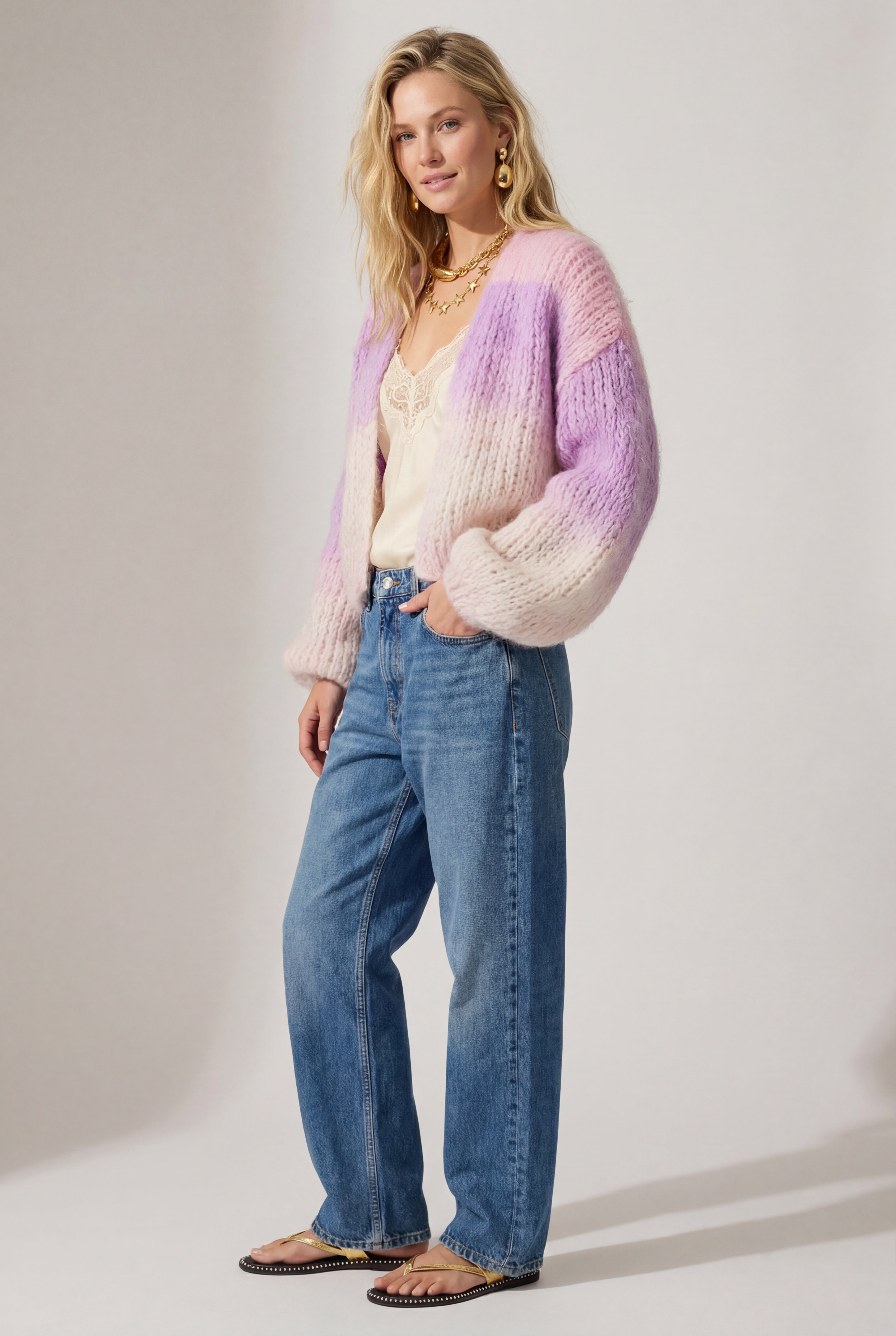 Veste Moon en Dream Drizzle