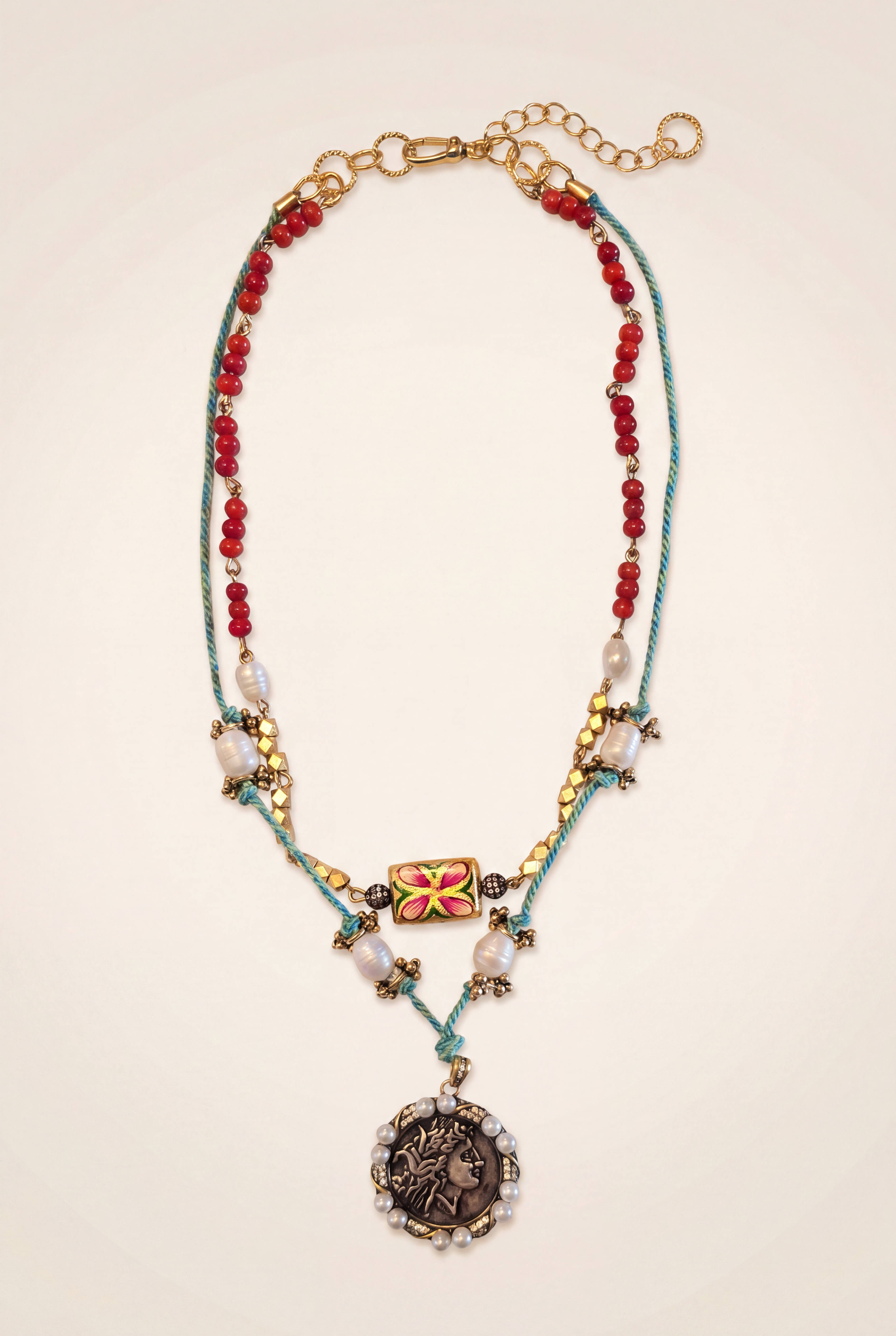 Santa Lucia Talisman Necklace