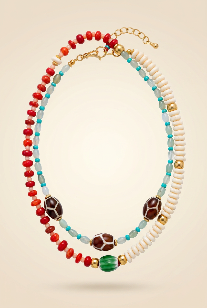 Nomad Treasure Necklace