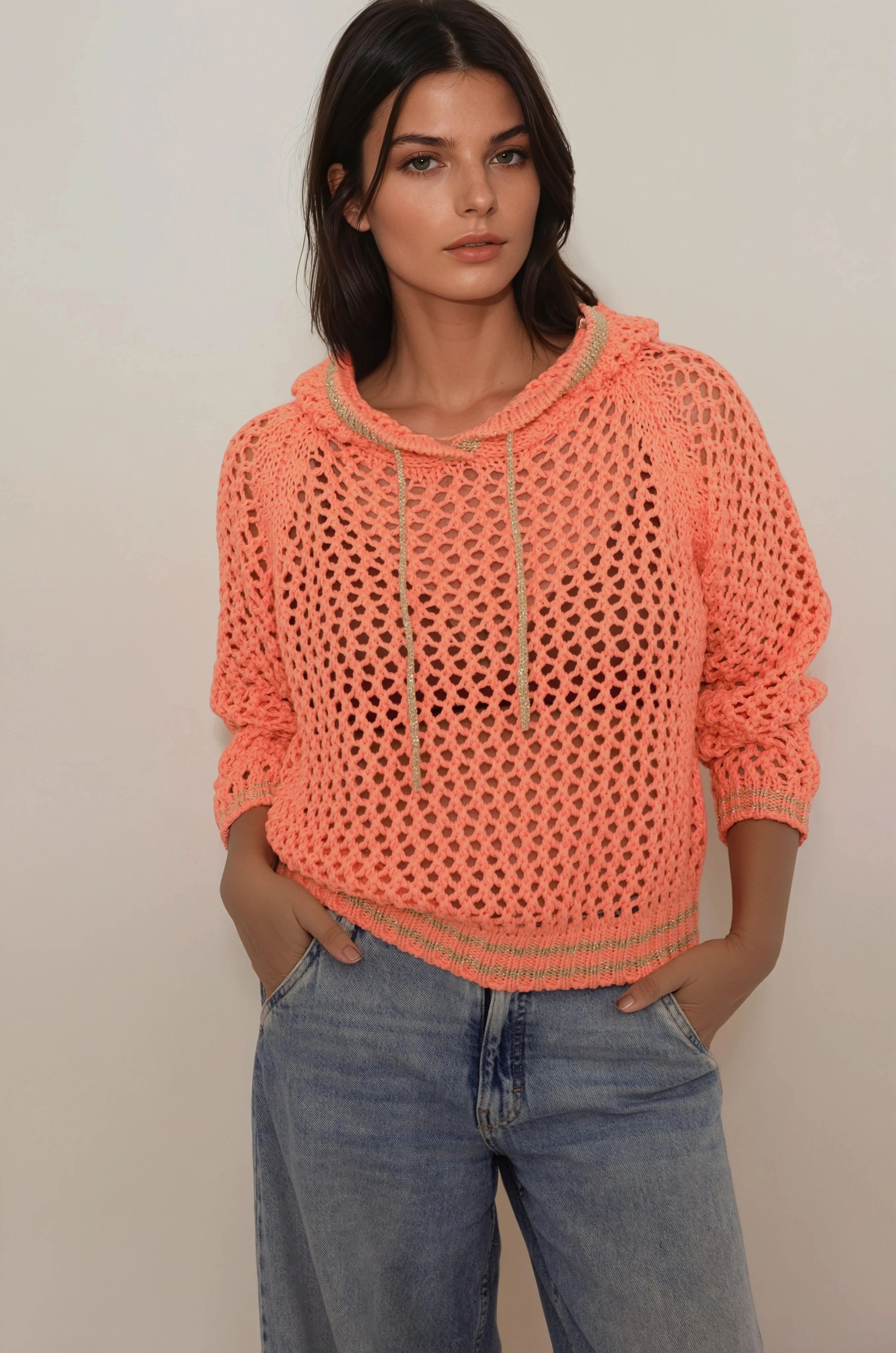 Riviera lounge set orange