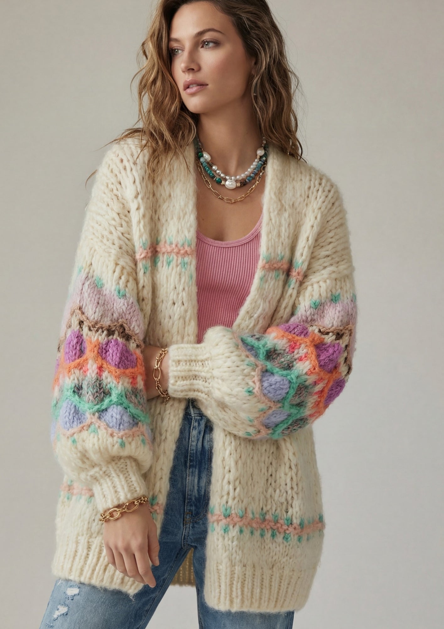 Lotus cardigan preorder