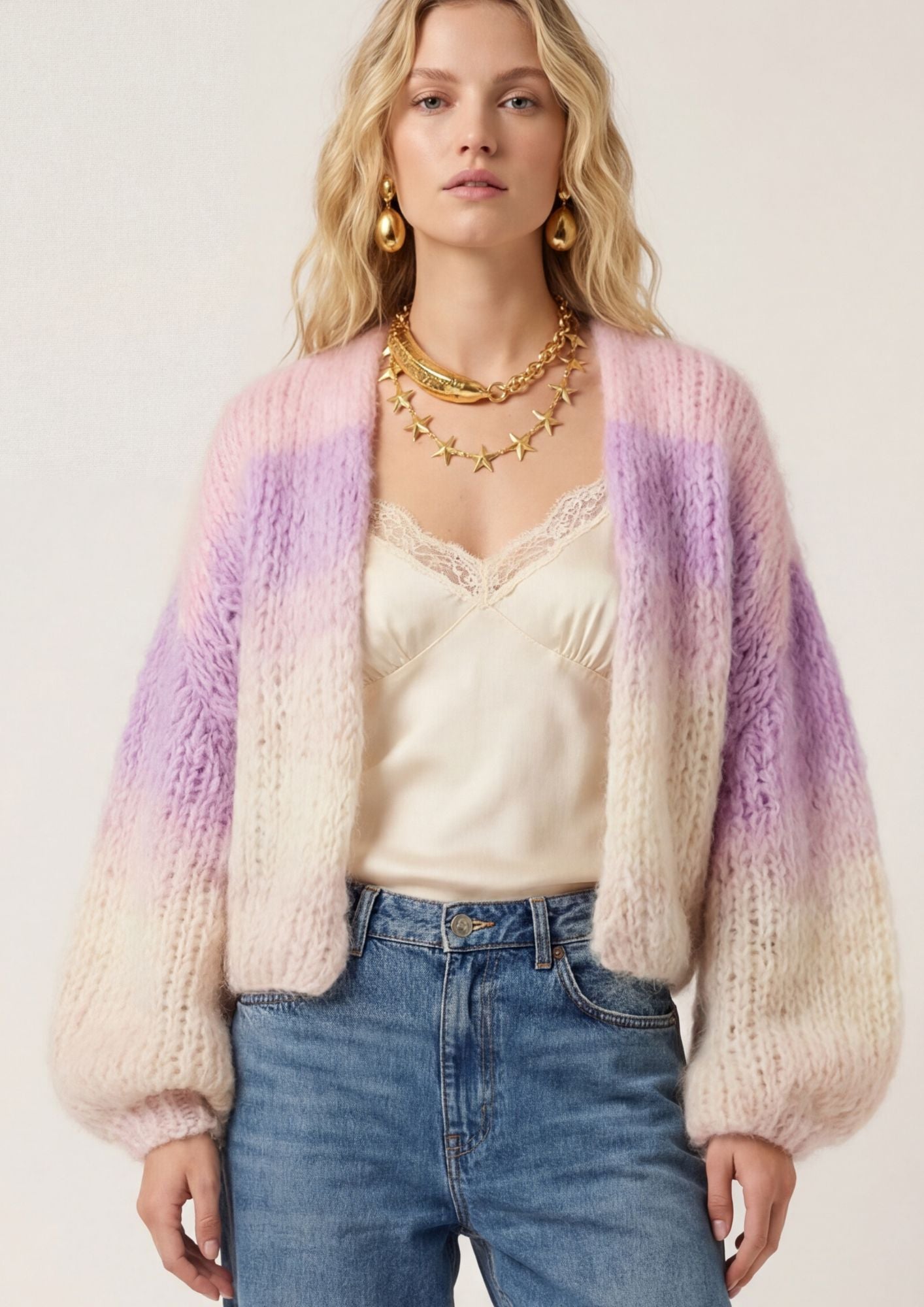 Moon jacket in Dream Drizzle