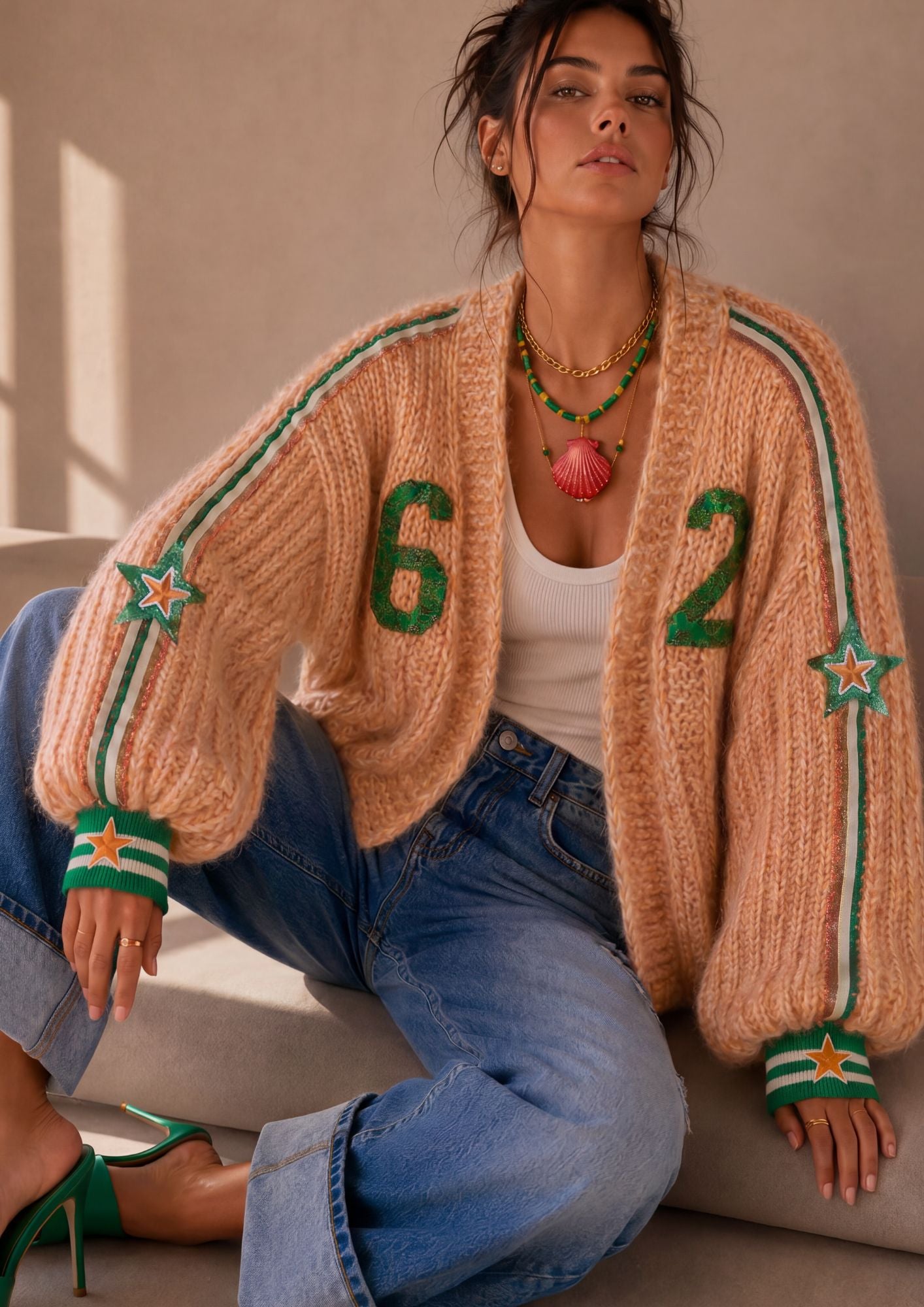 The Stardust 62 Cardigan