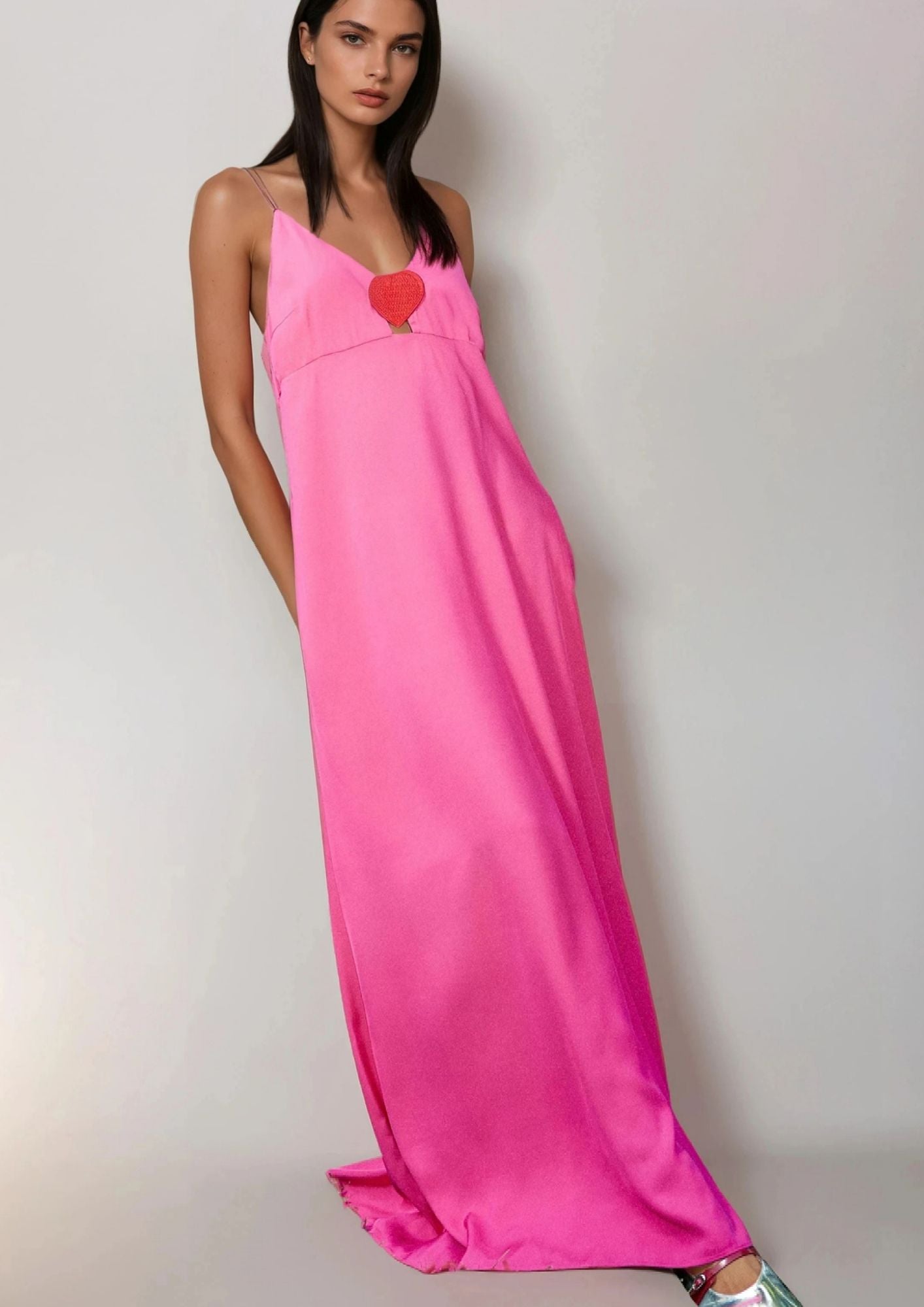 Vestito cuore Susanna Blu