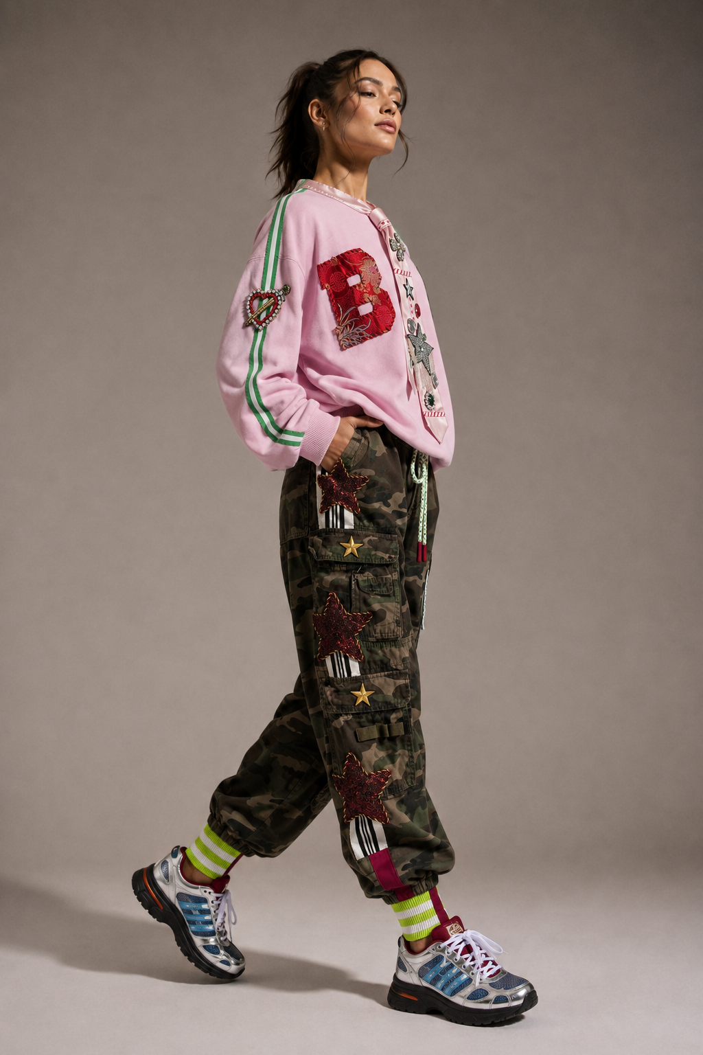 The BOSS sweater