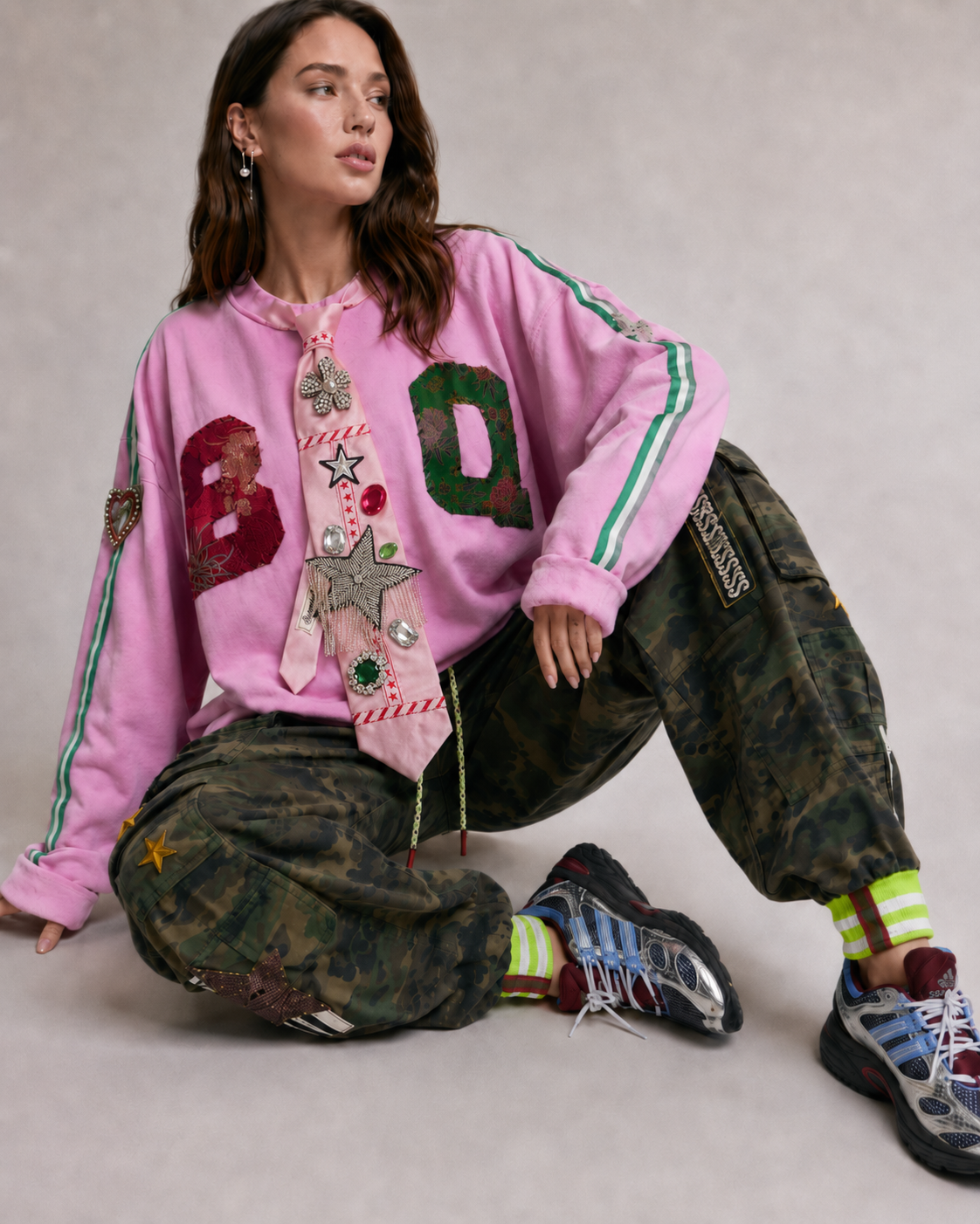 The BOSS sweater