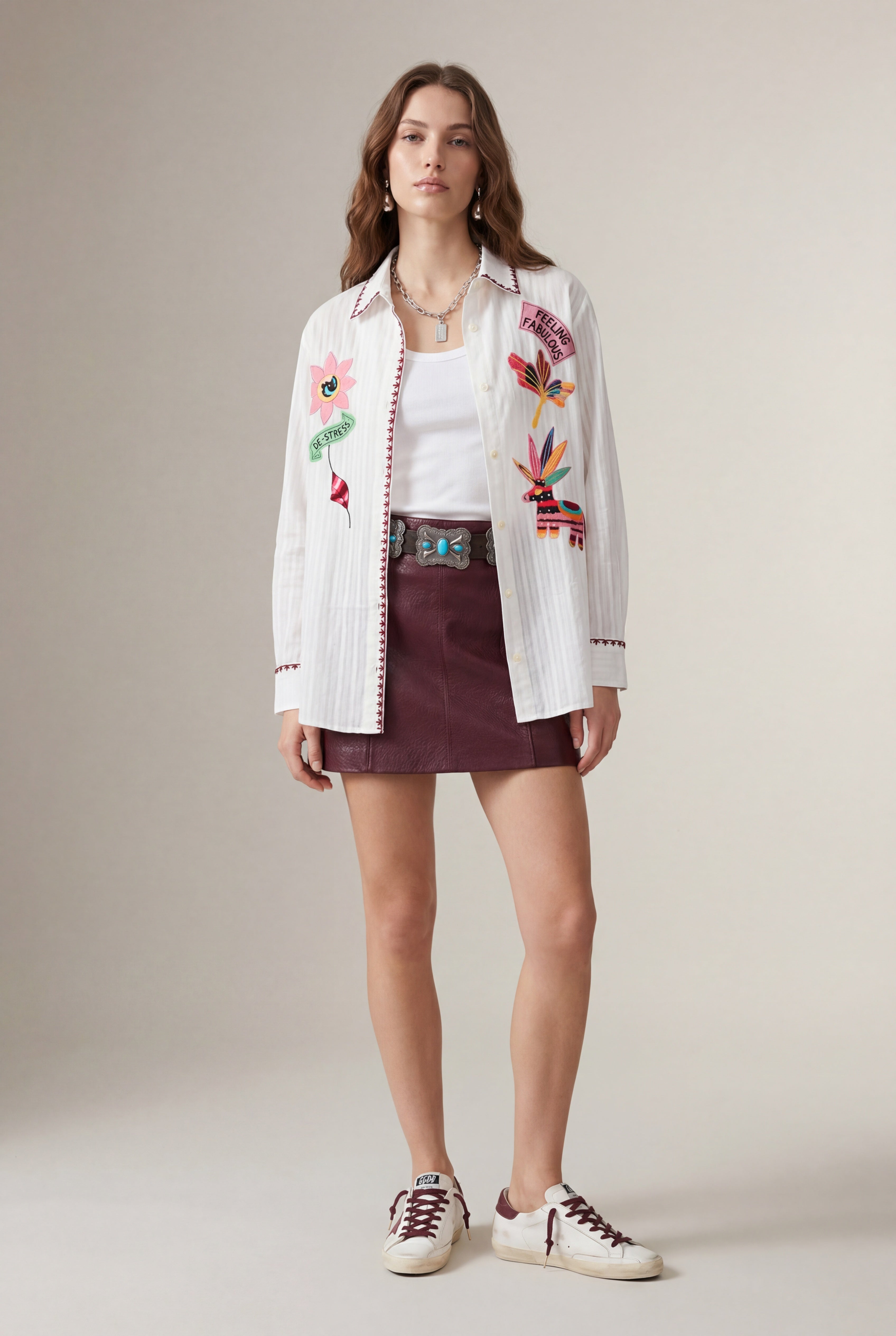 Faaabulous shirt white