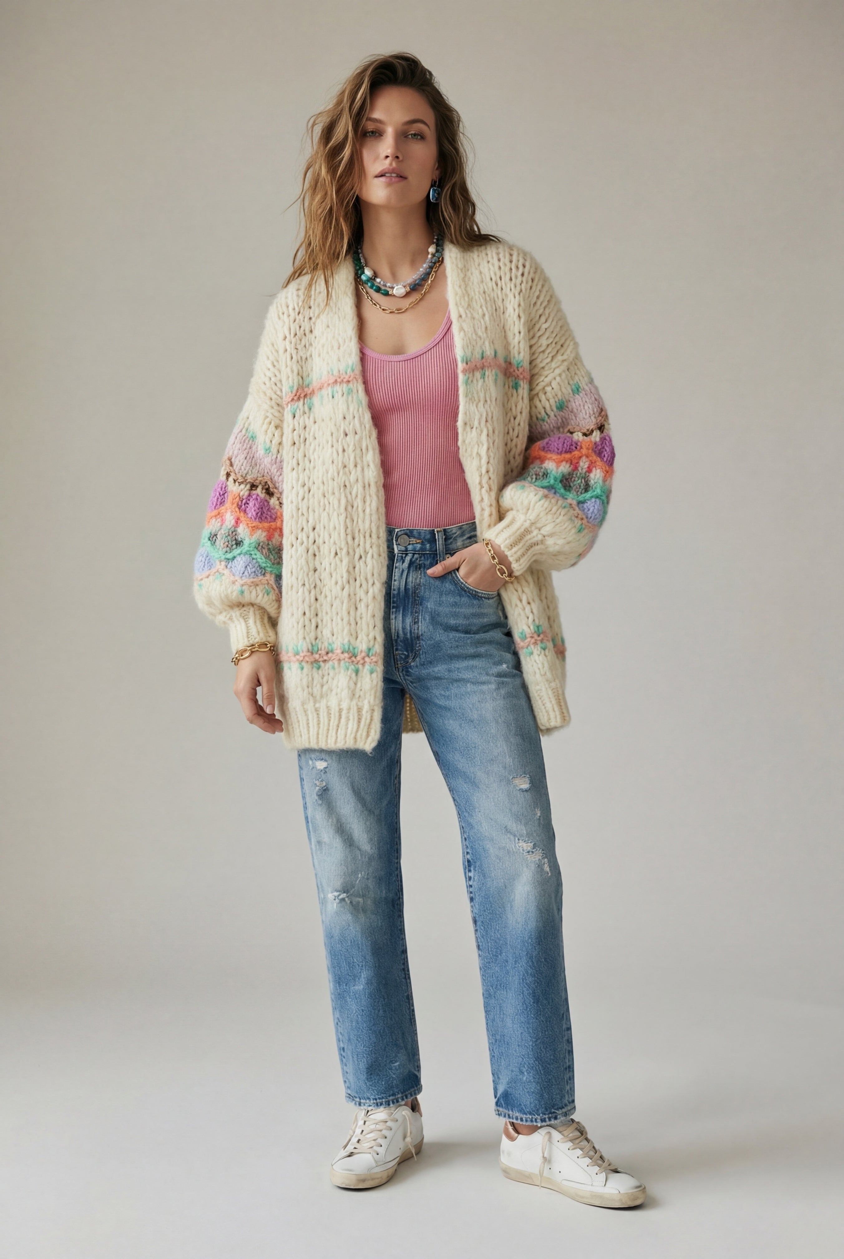 Lotus cardigan preorder
