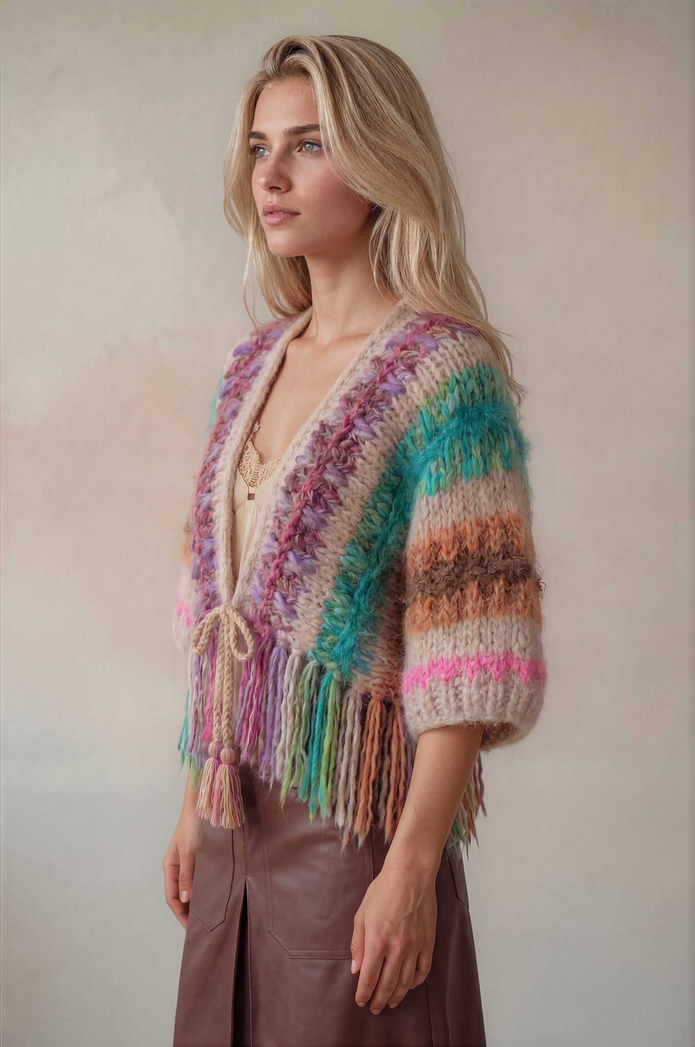 Kathy ponchero Nomad Bloom preorder