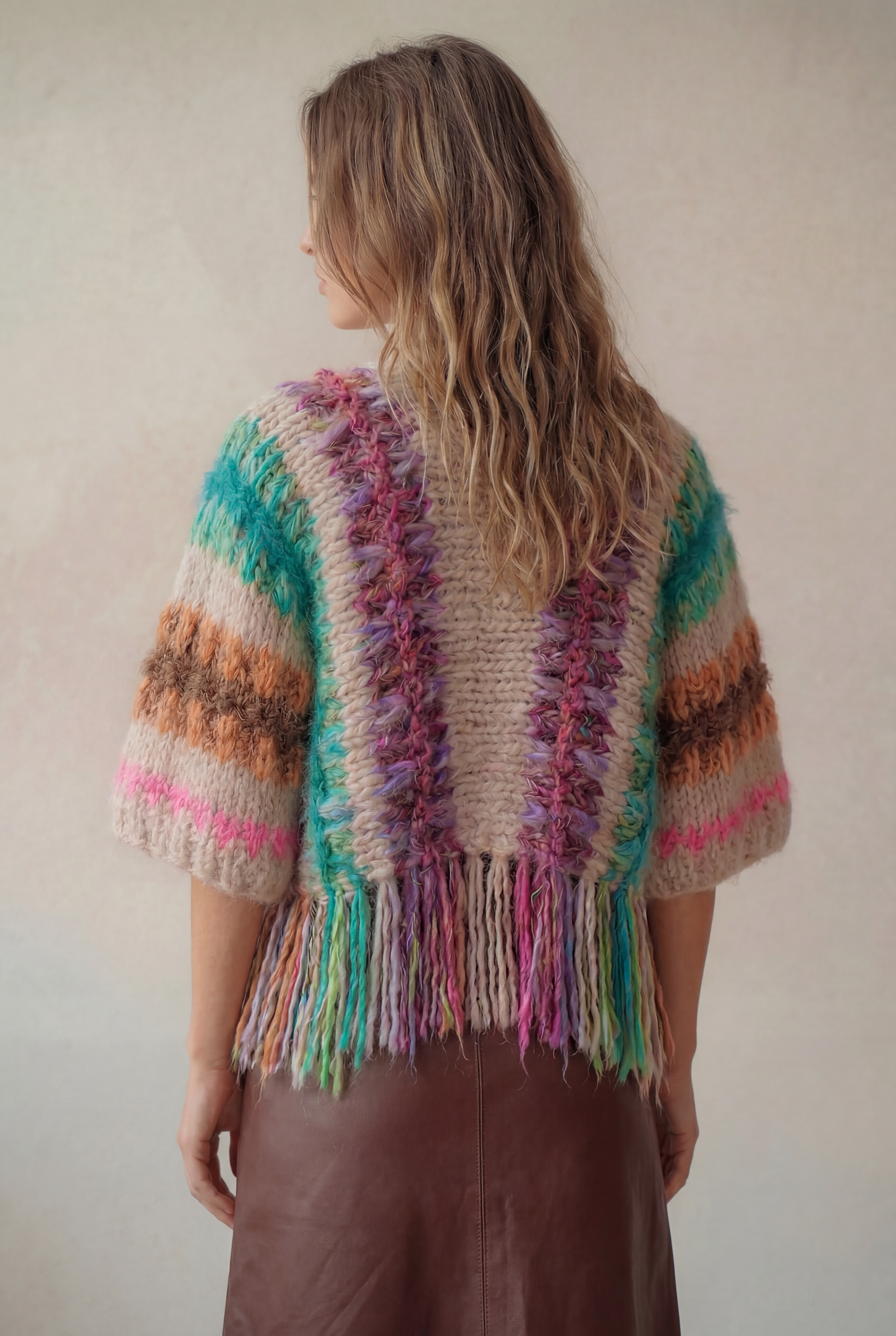 Kathy ponchero Nomad Bloom preorder