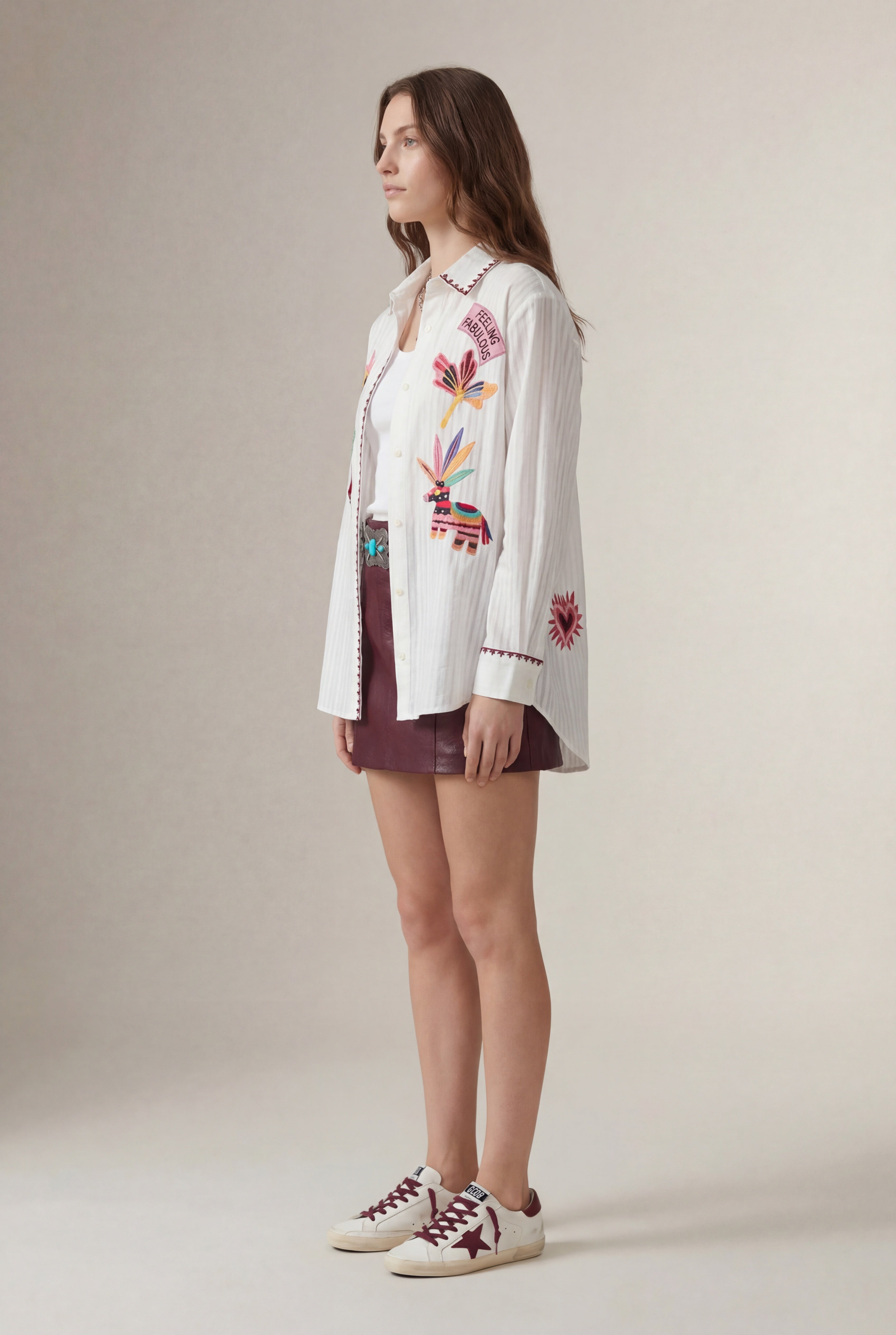 Faaabulous shirt white