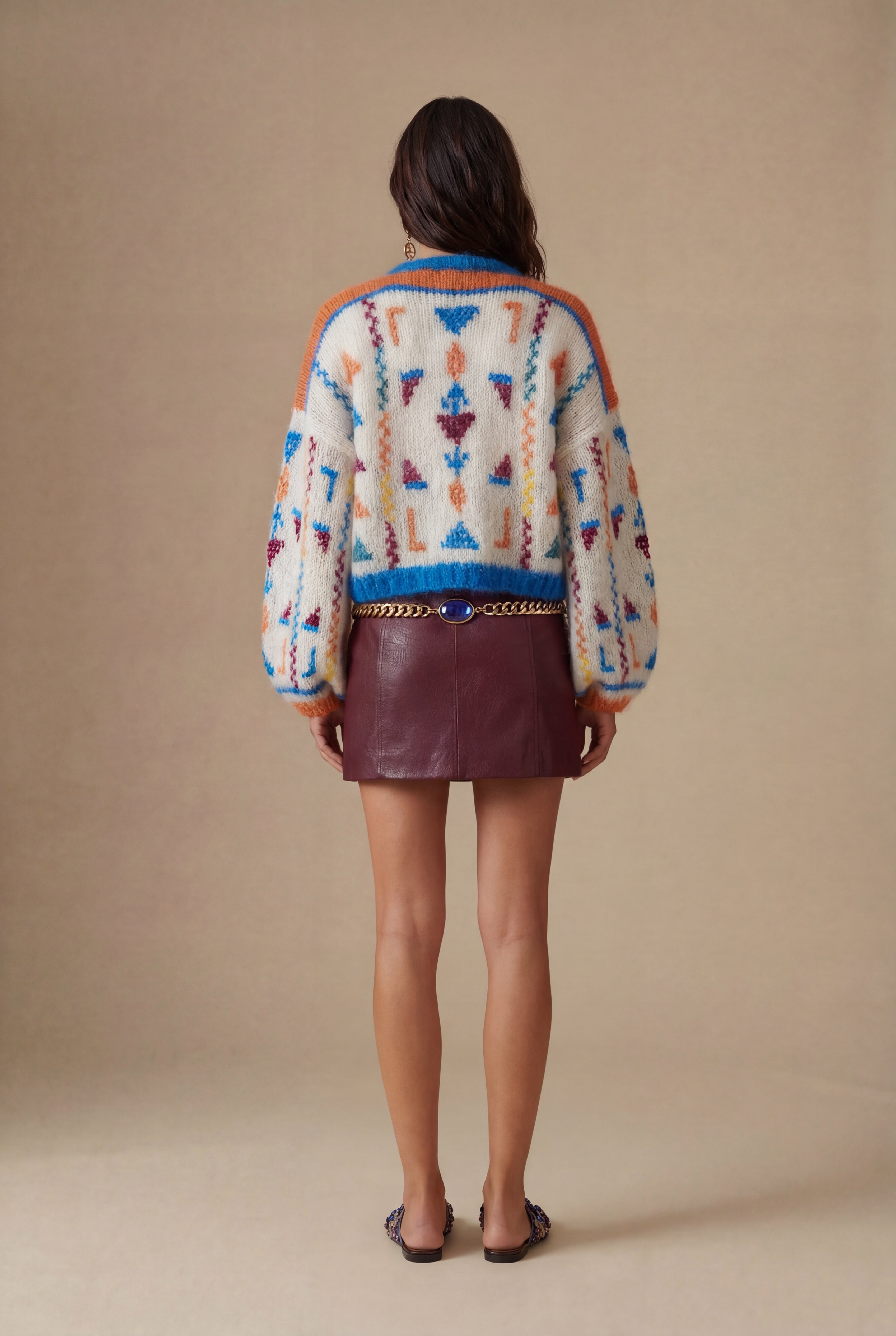 Yuki cross stitch jacket Nomad Bloom preorder