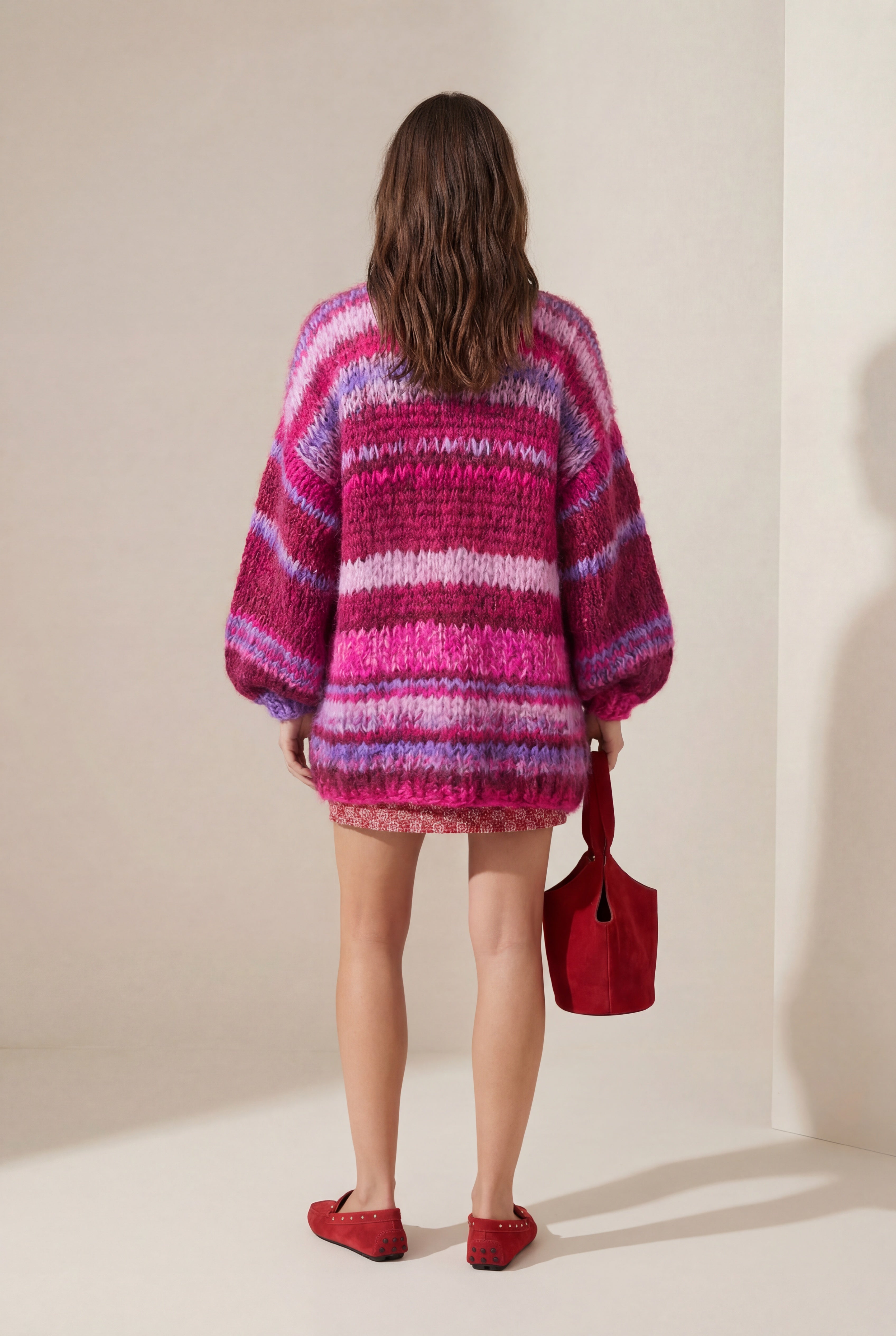 Biba Strickjacke Cherry Pepper