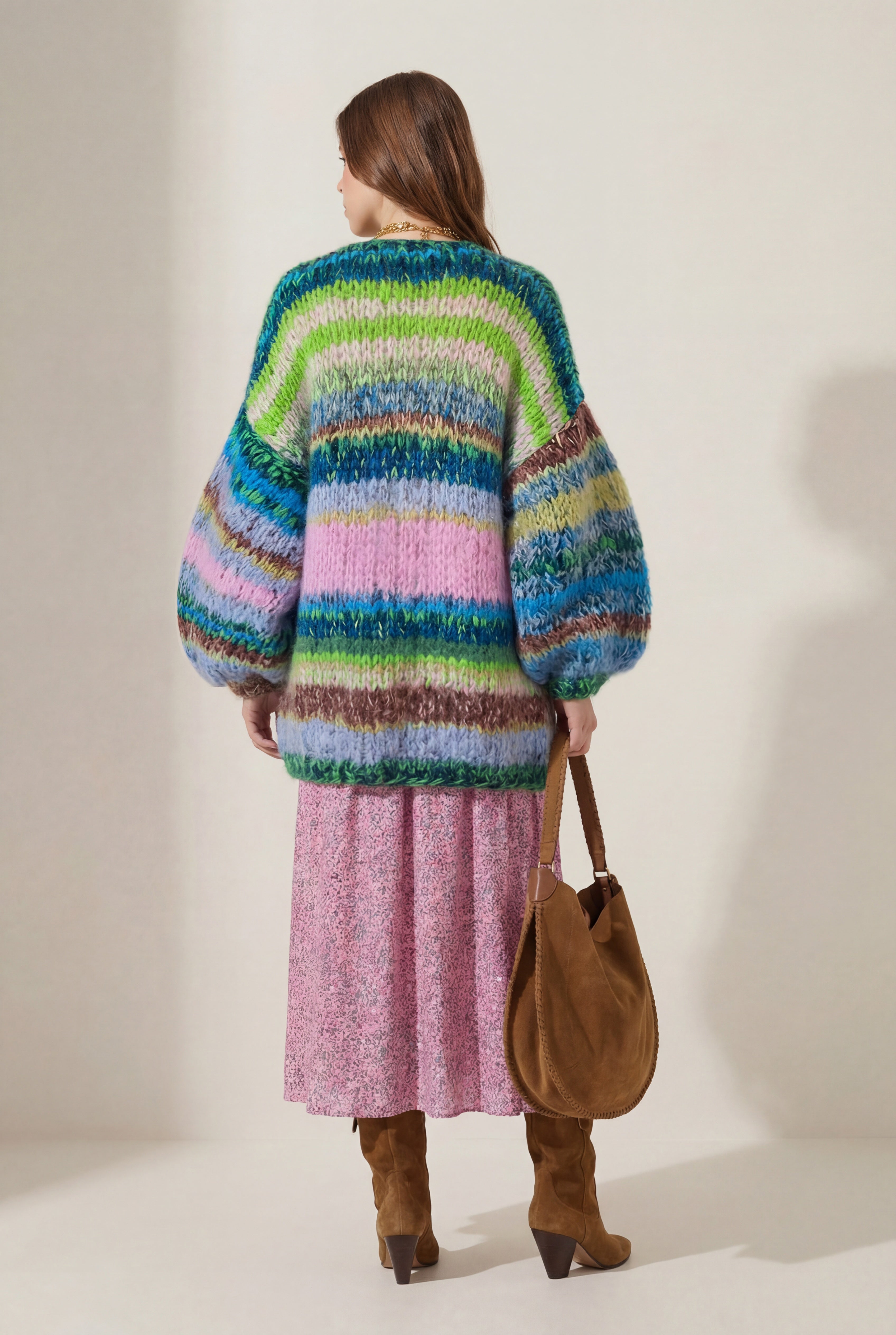 Biba Cardigan Andalusian fields