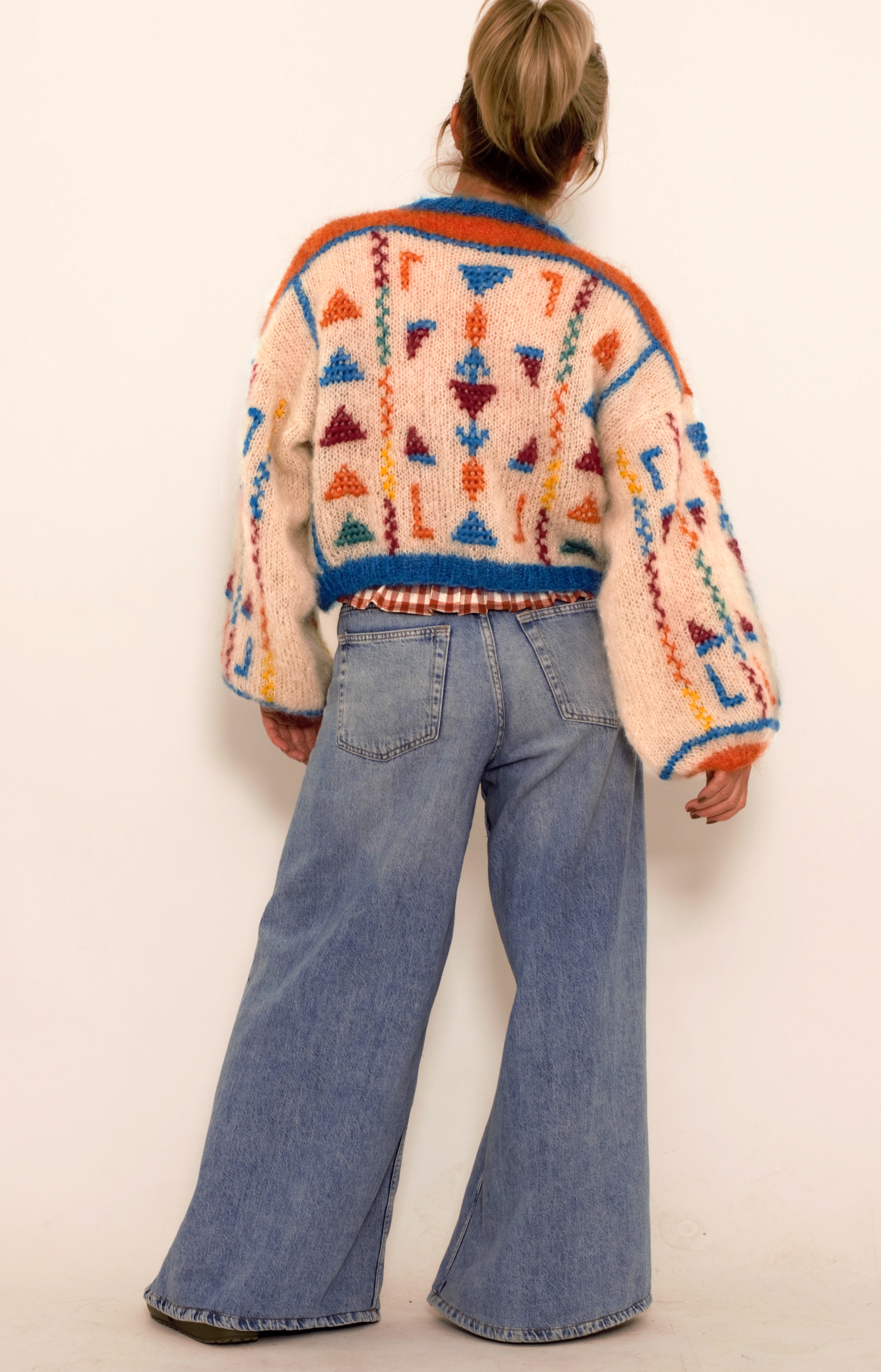 Yuki cross stitch jacket festival