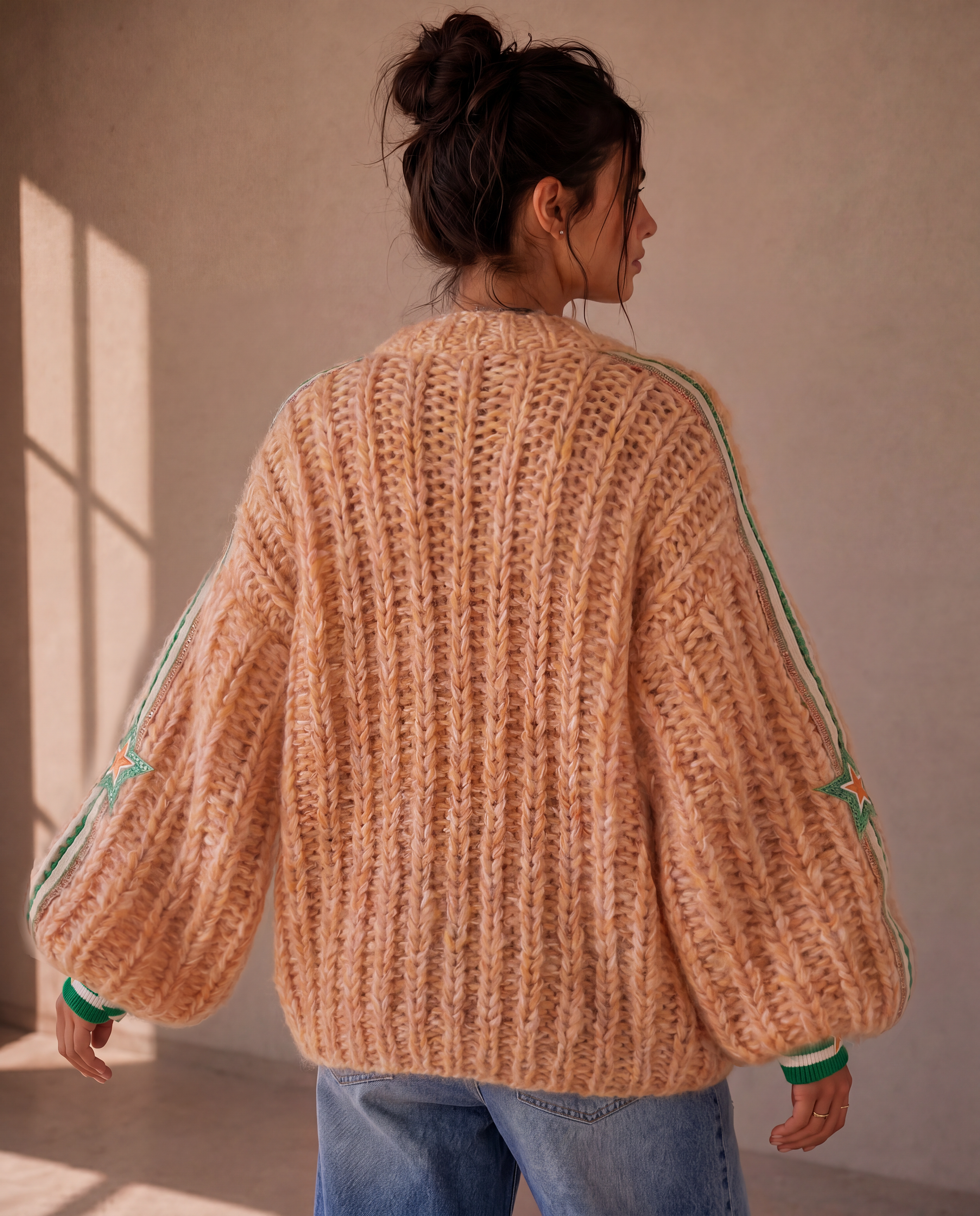 The Stardust 62 Cardigan