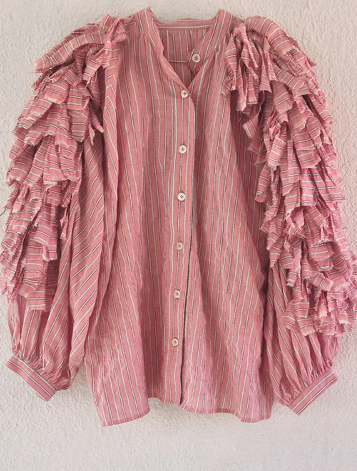 Blusa Susana Blu Gardenia tie dye