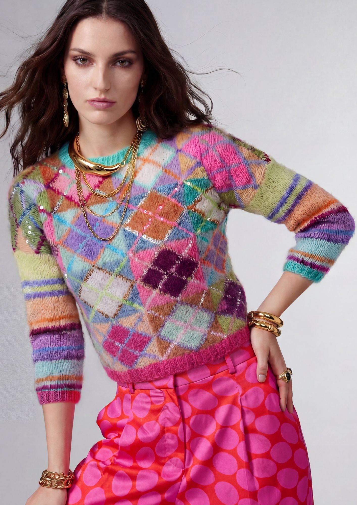 Chloë crop-sweater preorder