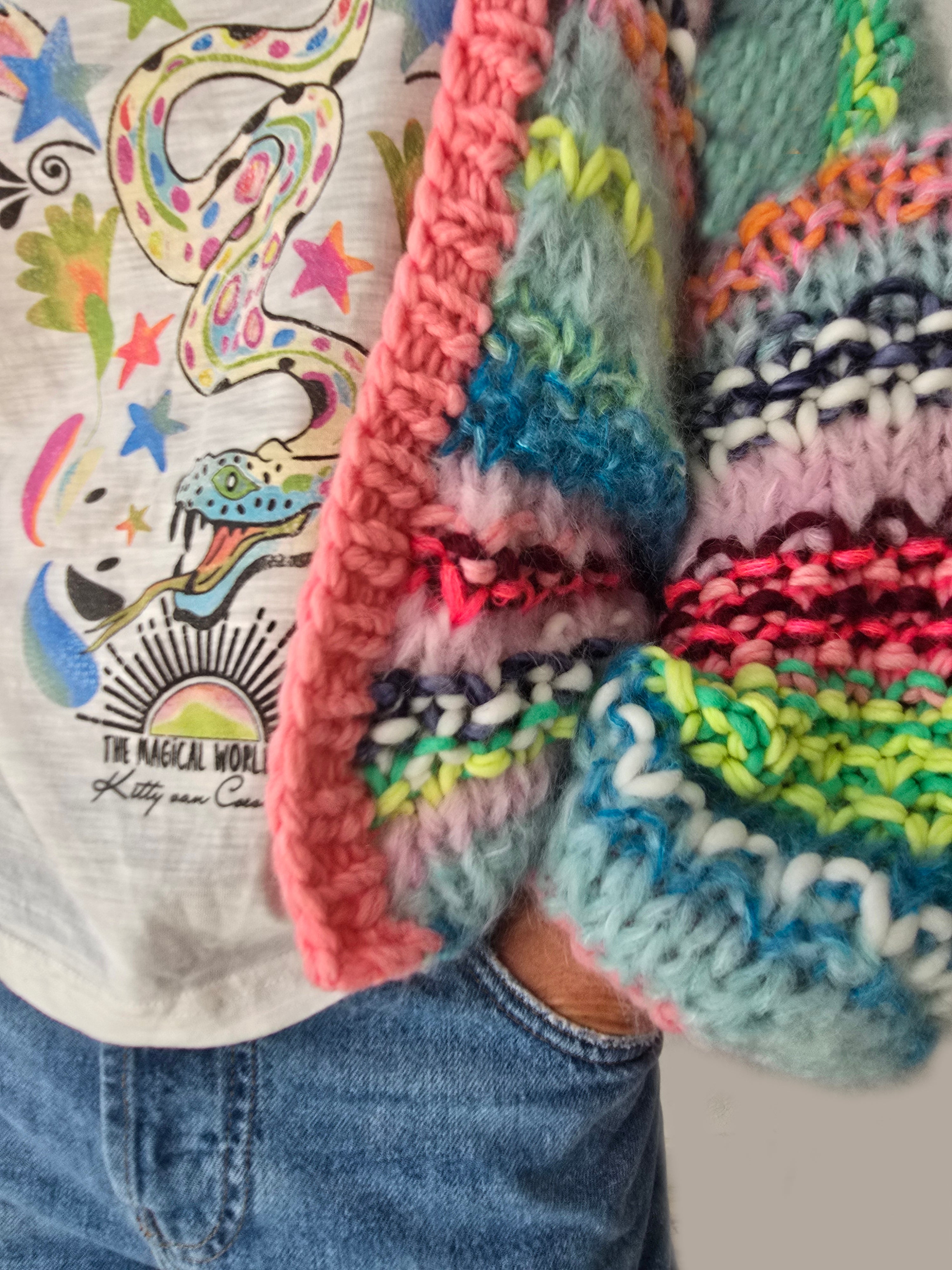 Billie Cardigan Electric Bloom Vorbestellung