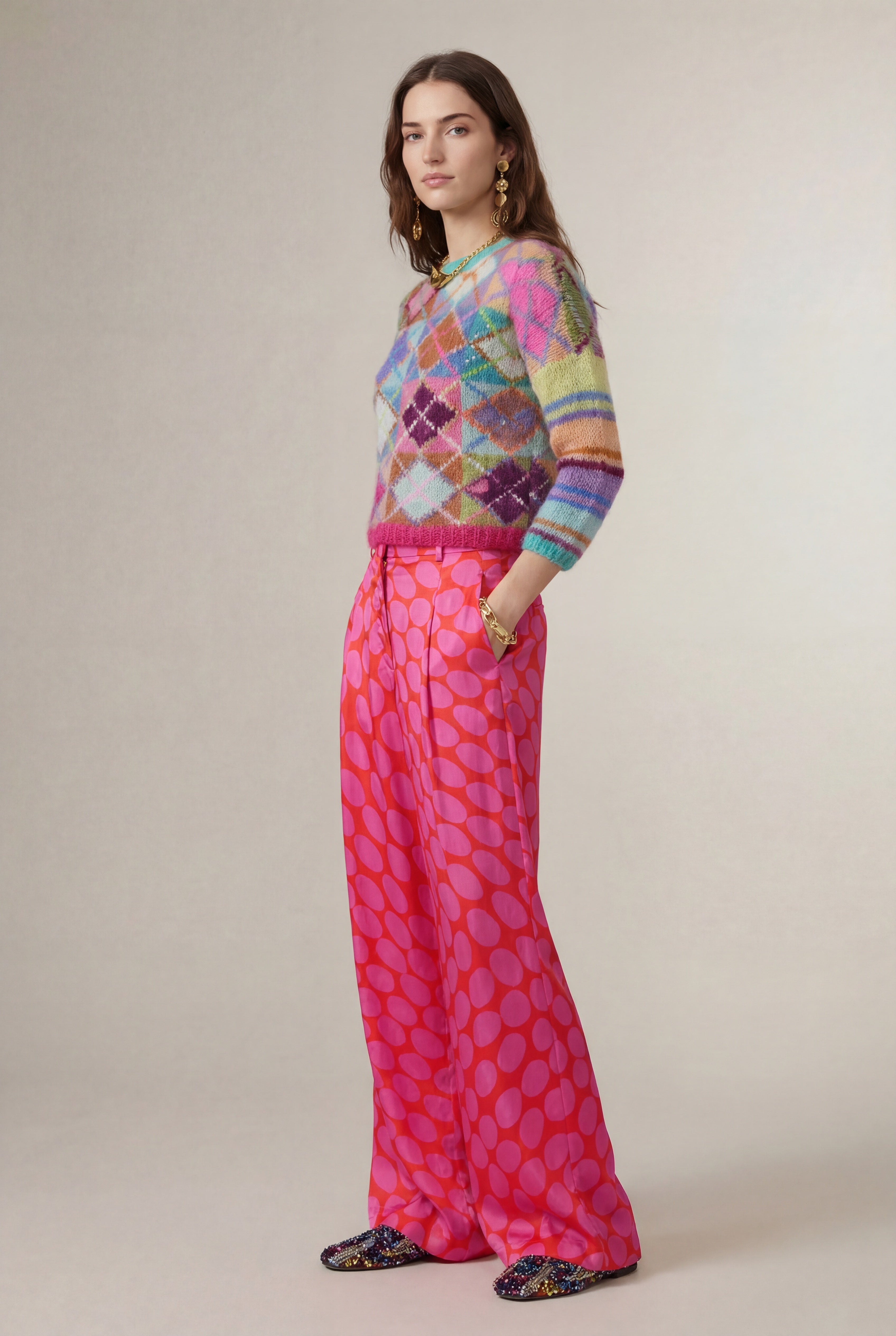 Chloë crop-sweater preorder