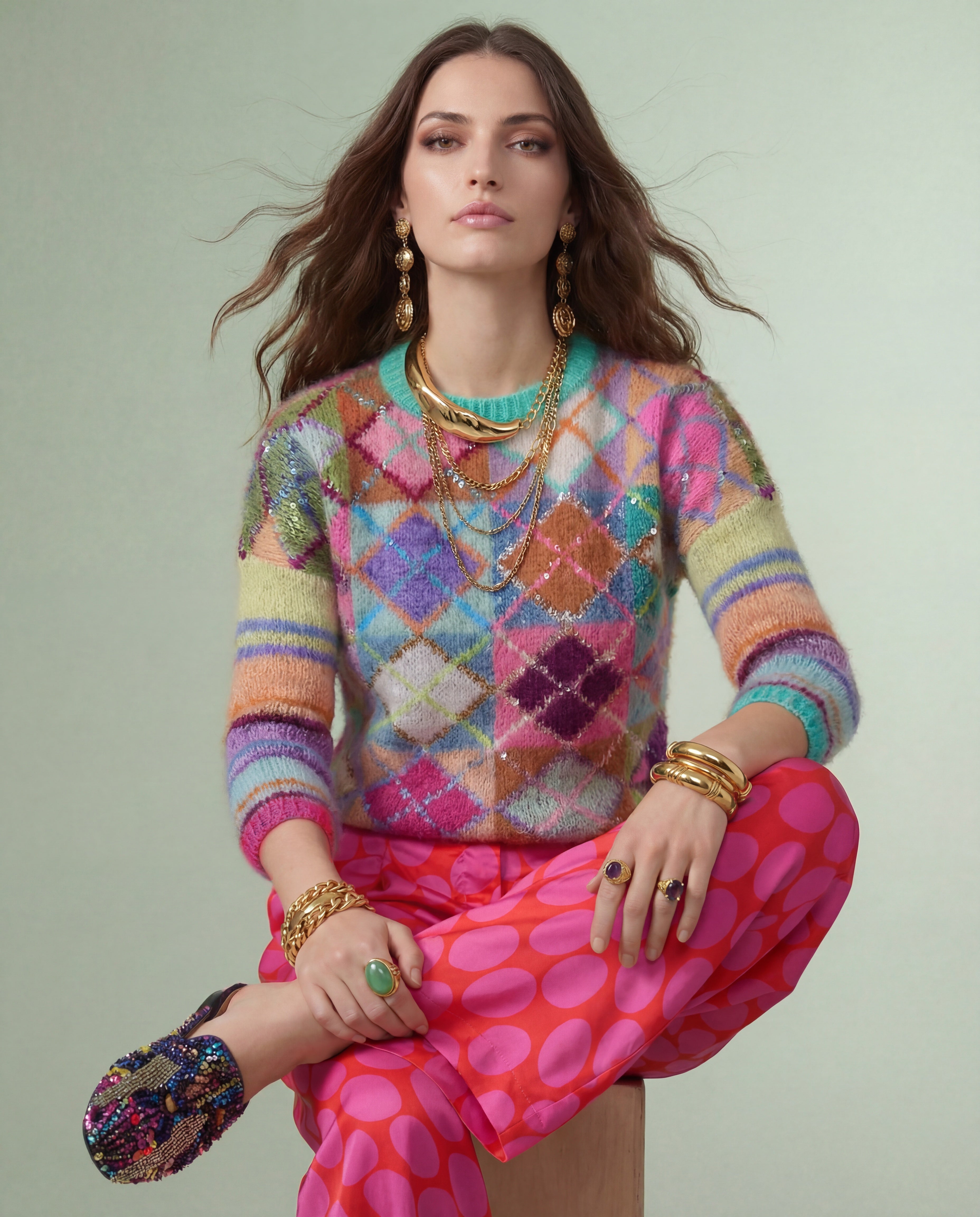 Chloë crop-sweater preorder