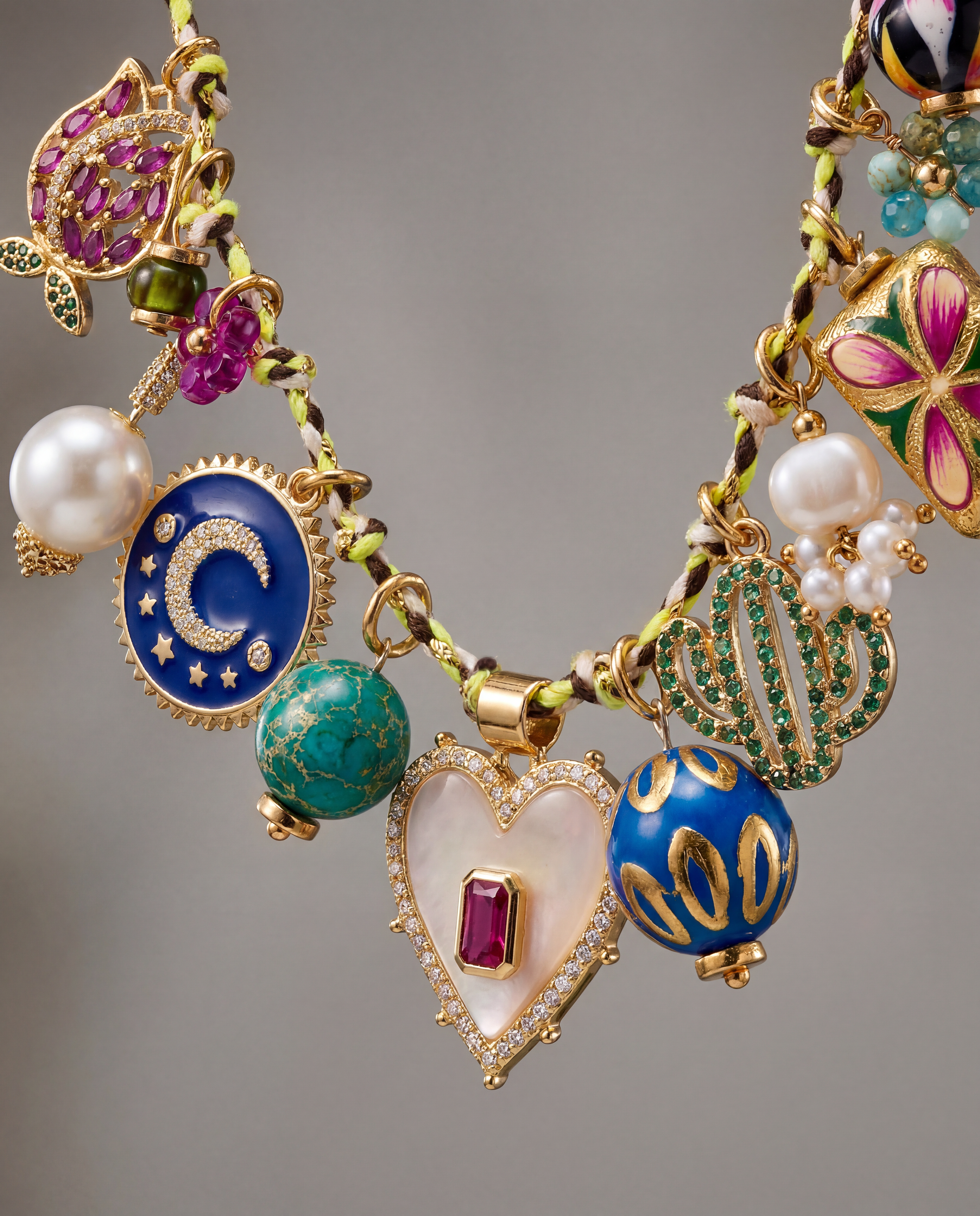 La Fortuna Charm Necklace