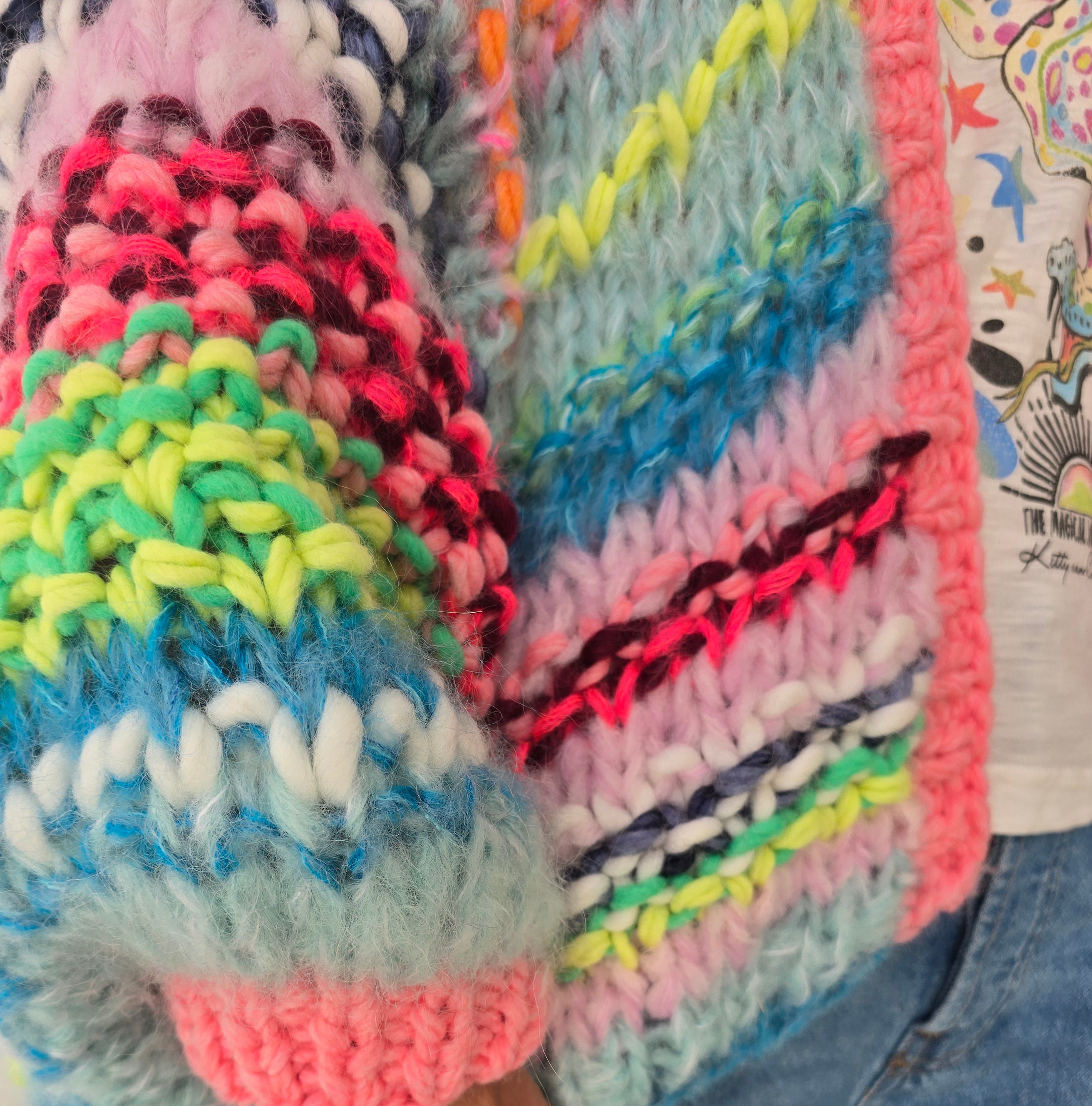 Billie Cardigan Electric Bloom Vorbestellung