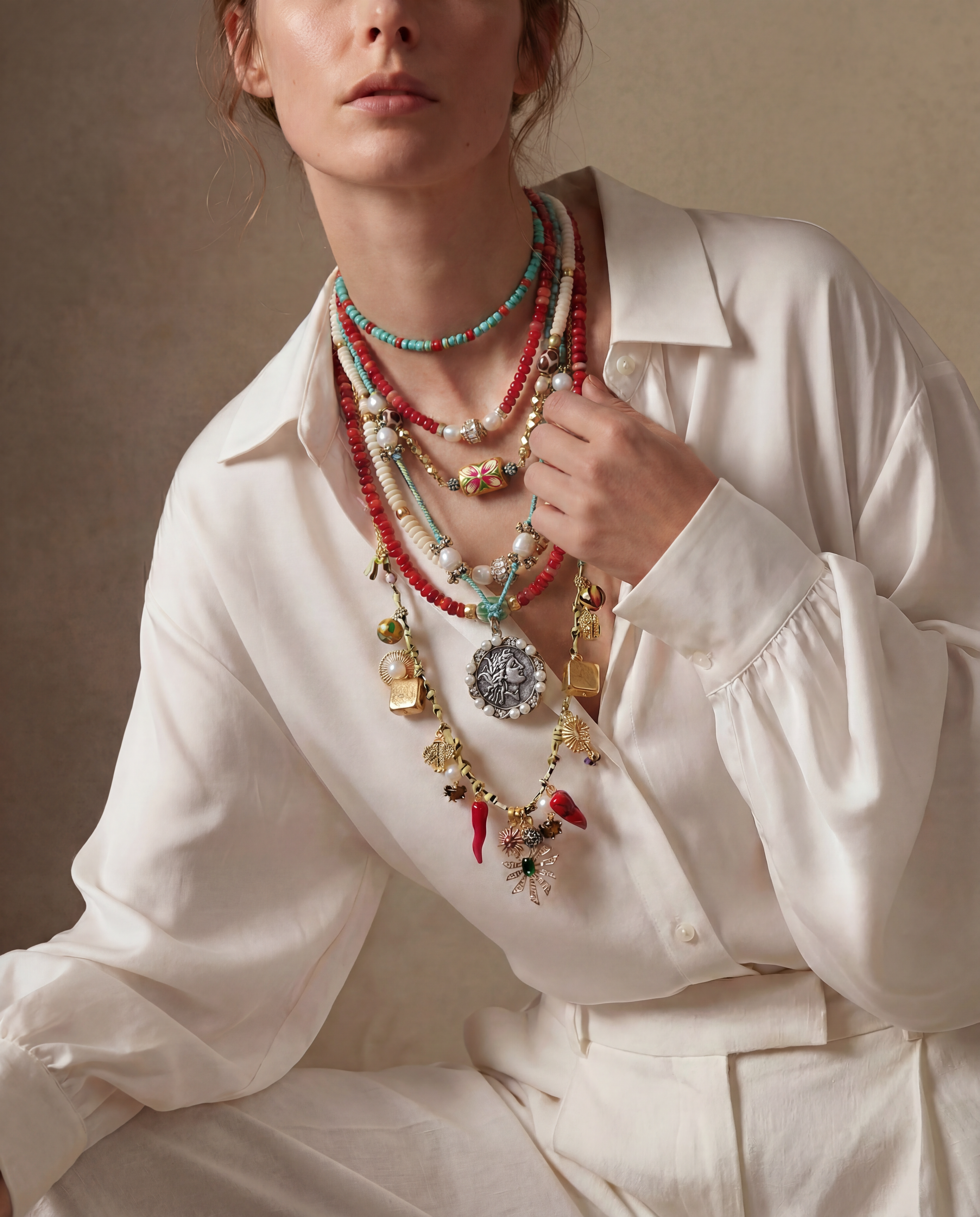 La Fortuna Charm Necklace