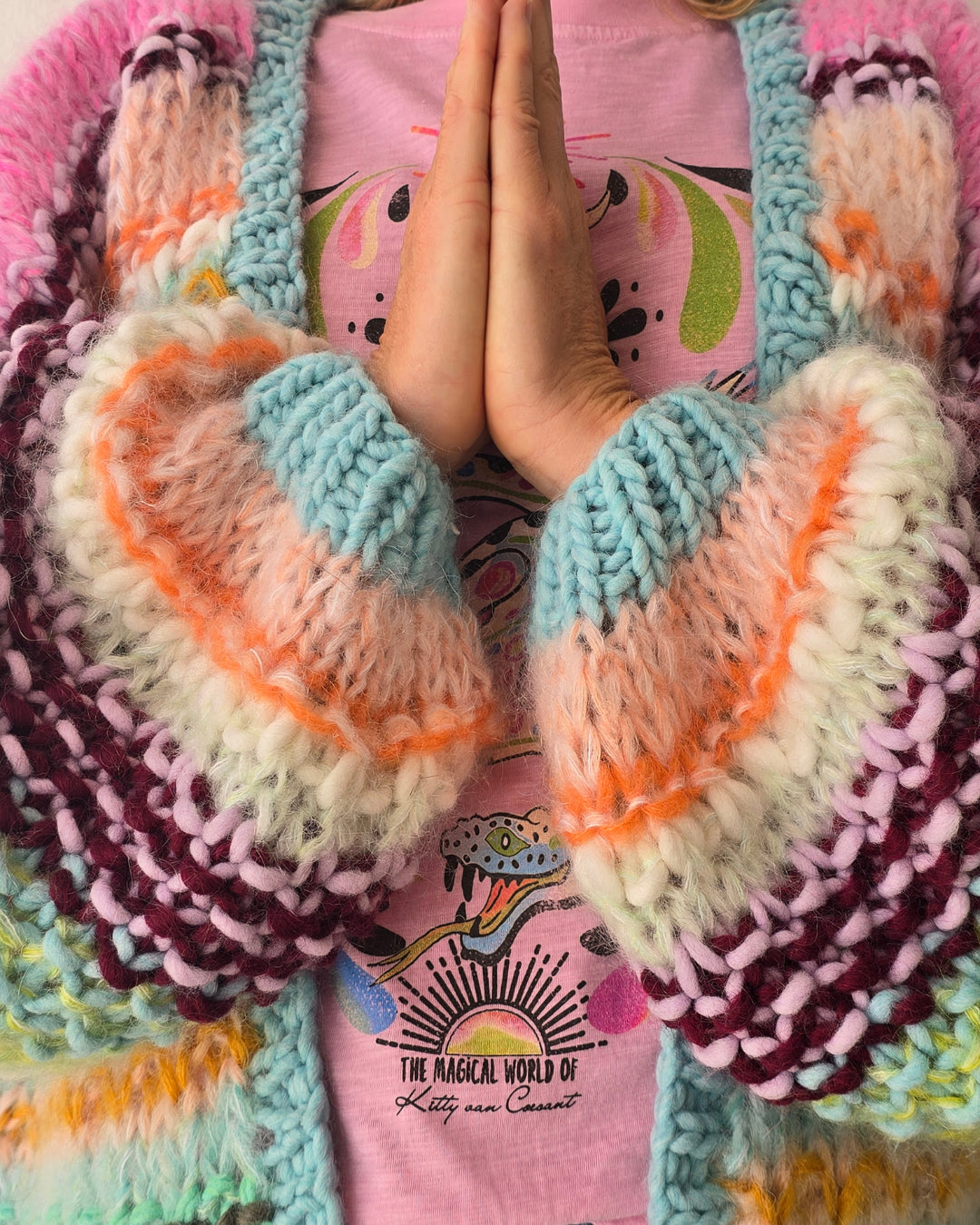 Billie Cardigan Cosmic Sorbet Vorbestellung