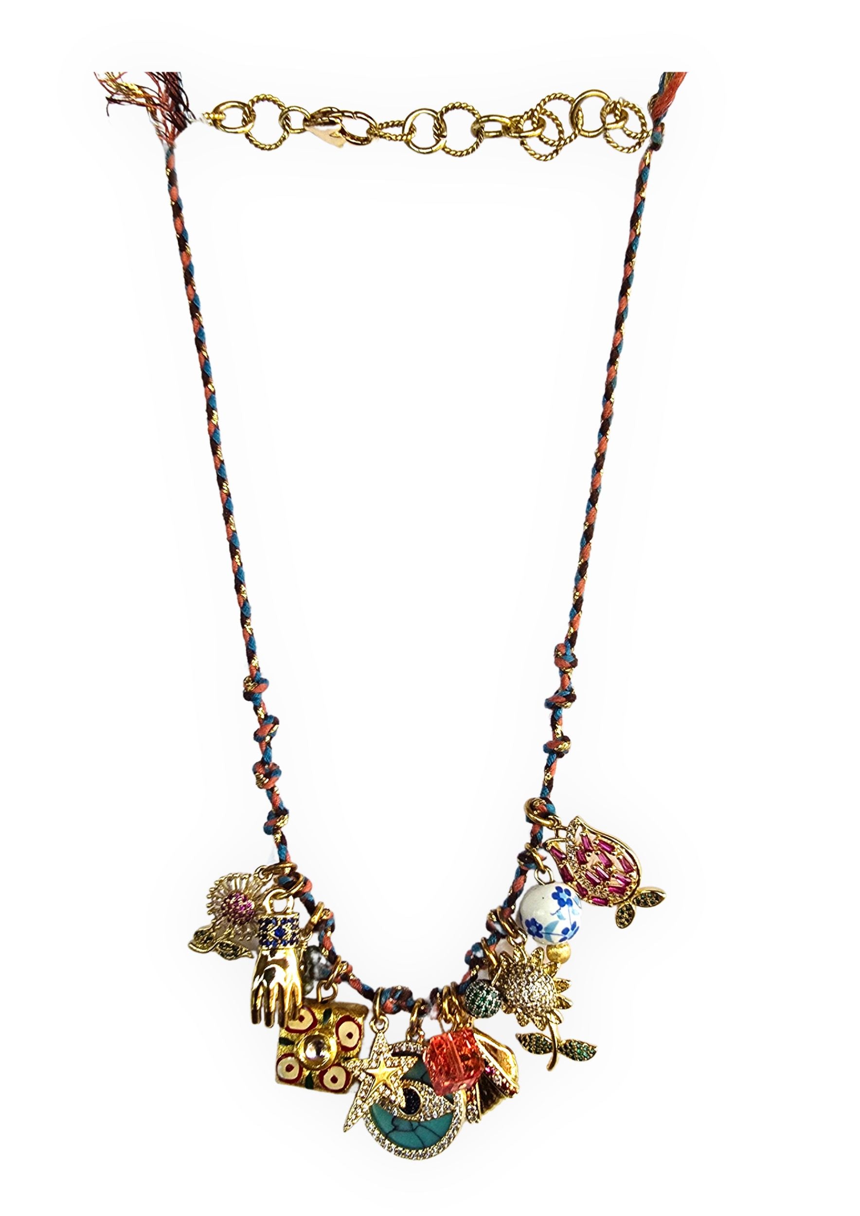 Heirloom Eye necklace