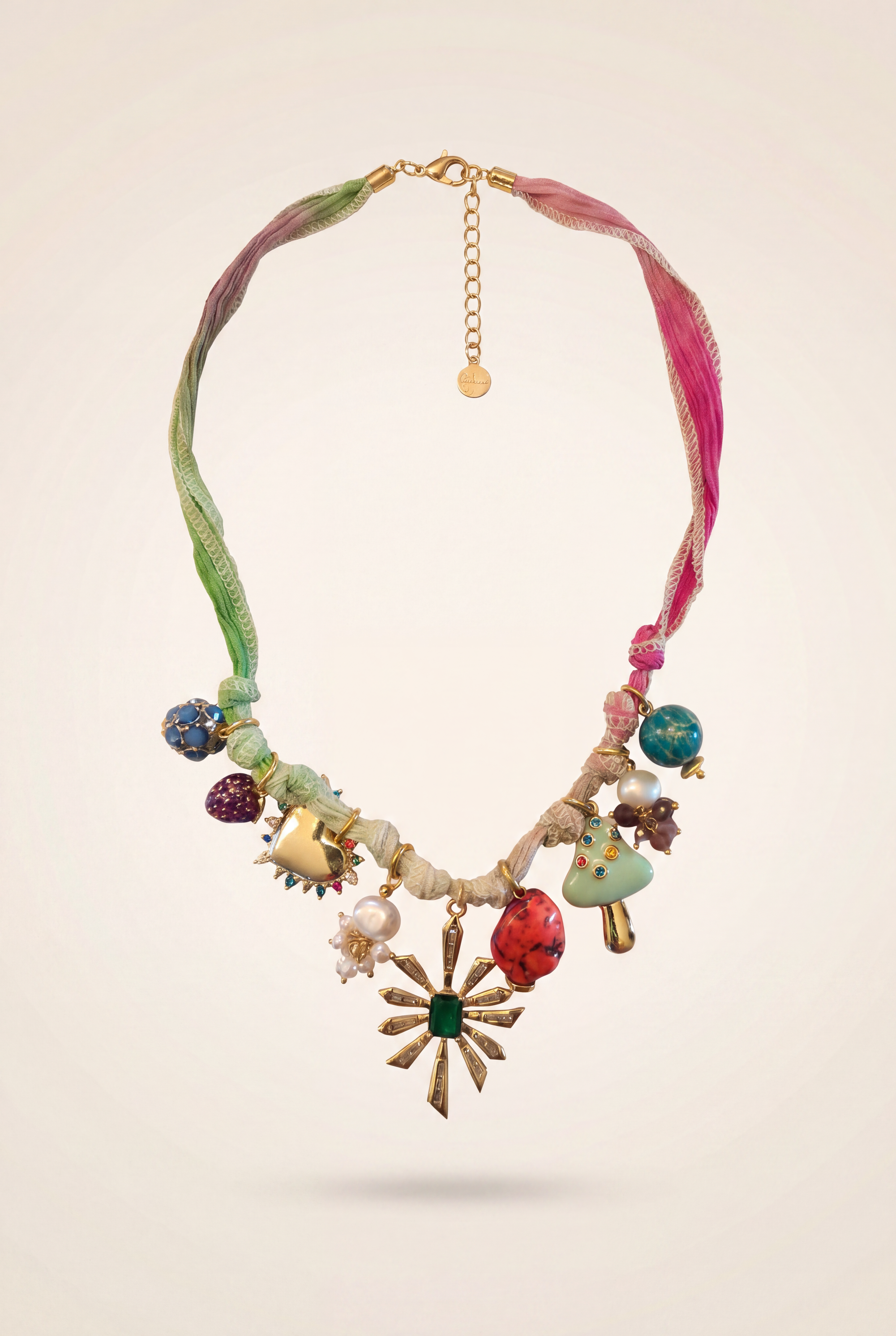 Soleil de Soie Charm Necklace