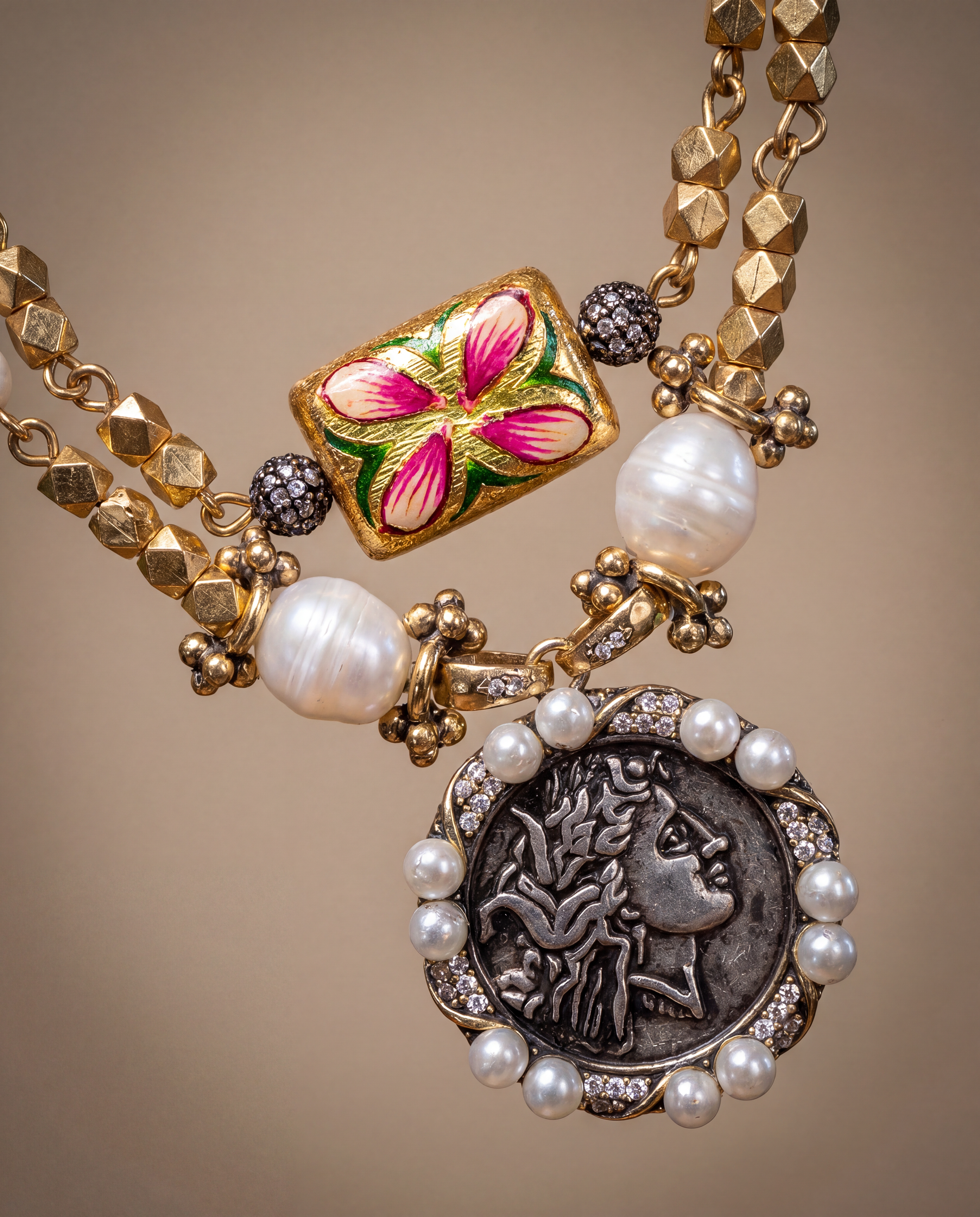 Santa Lucia Talisman Necklace