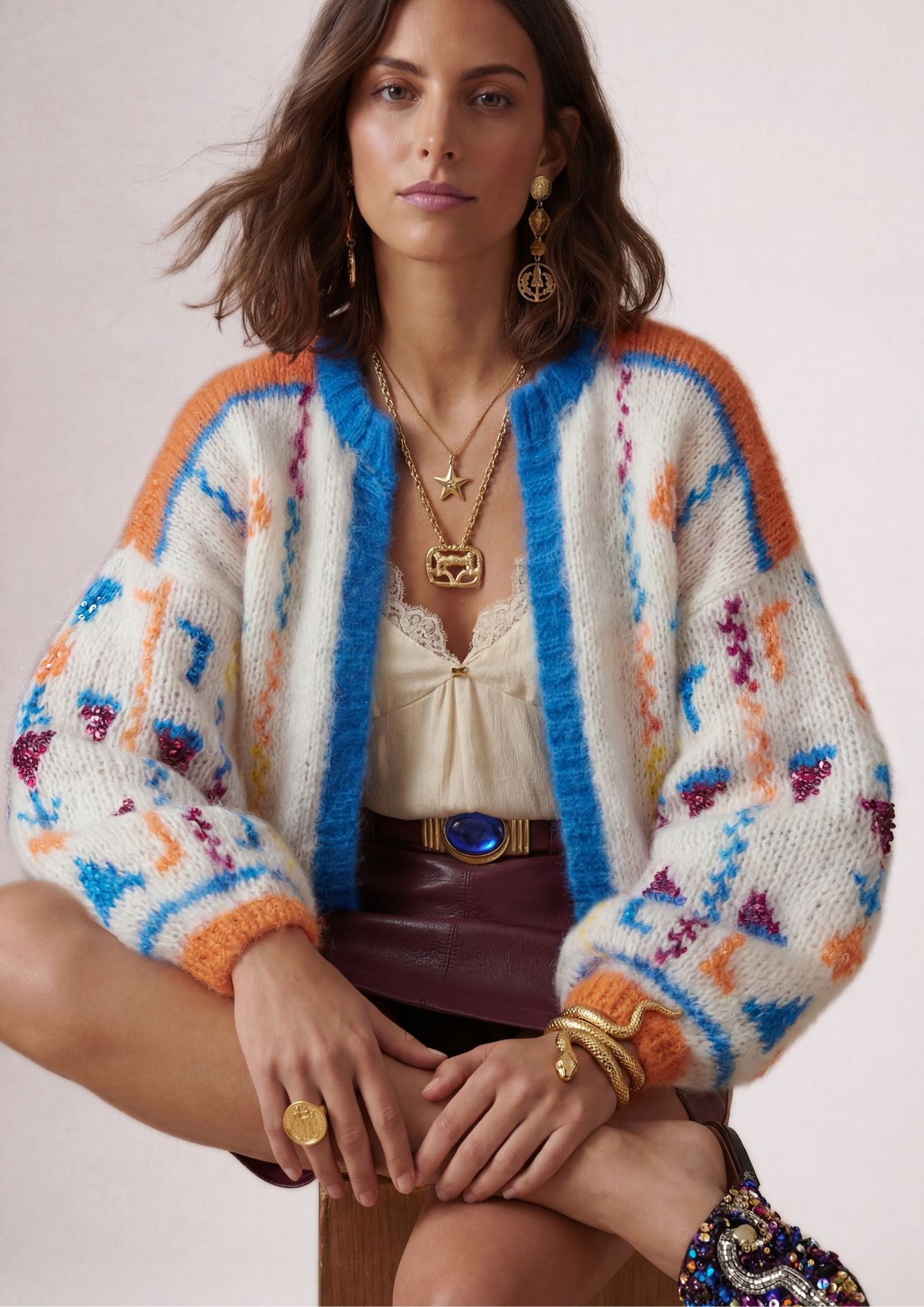 Yuki cross stitch jacket festival preorder