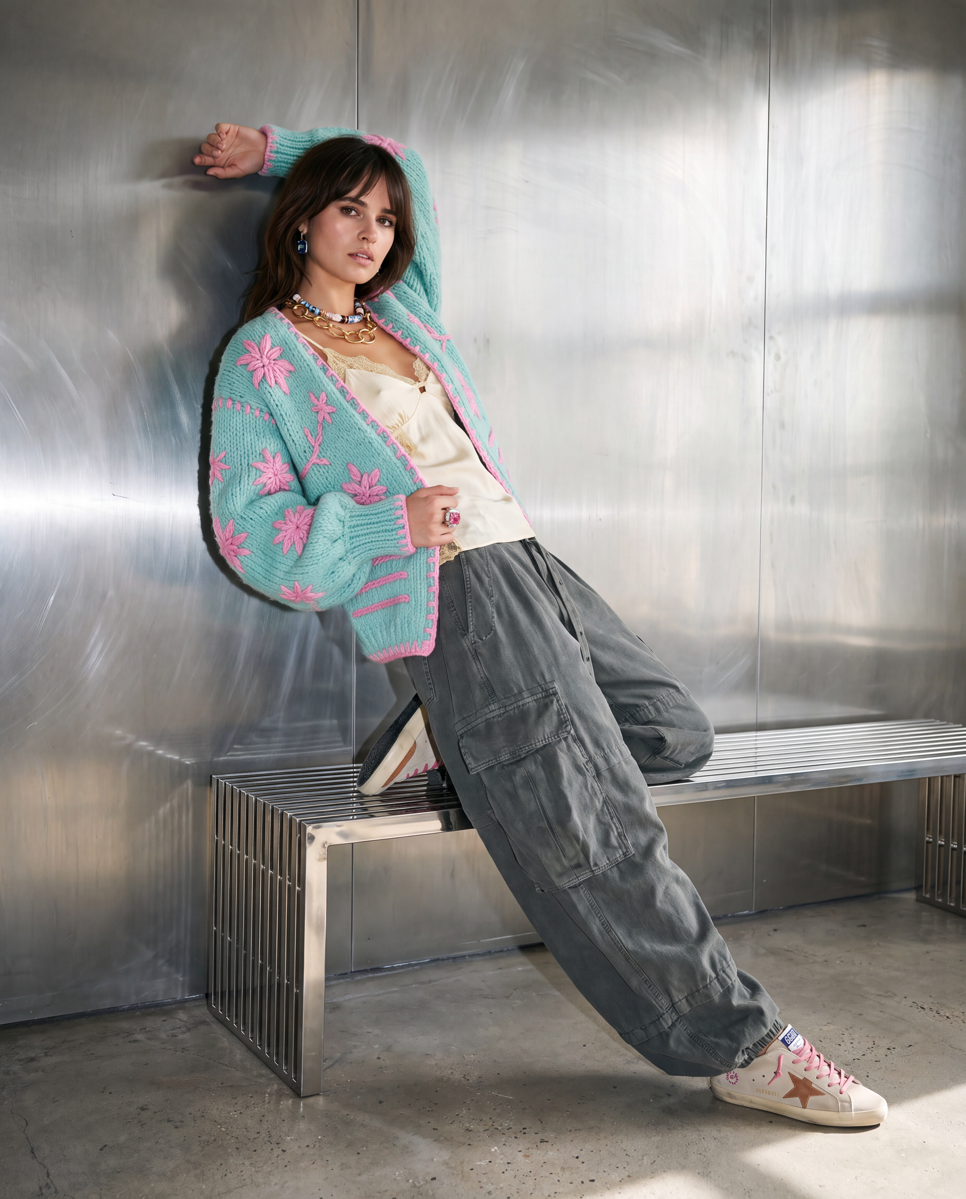 Solene Pastel Oasis