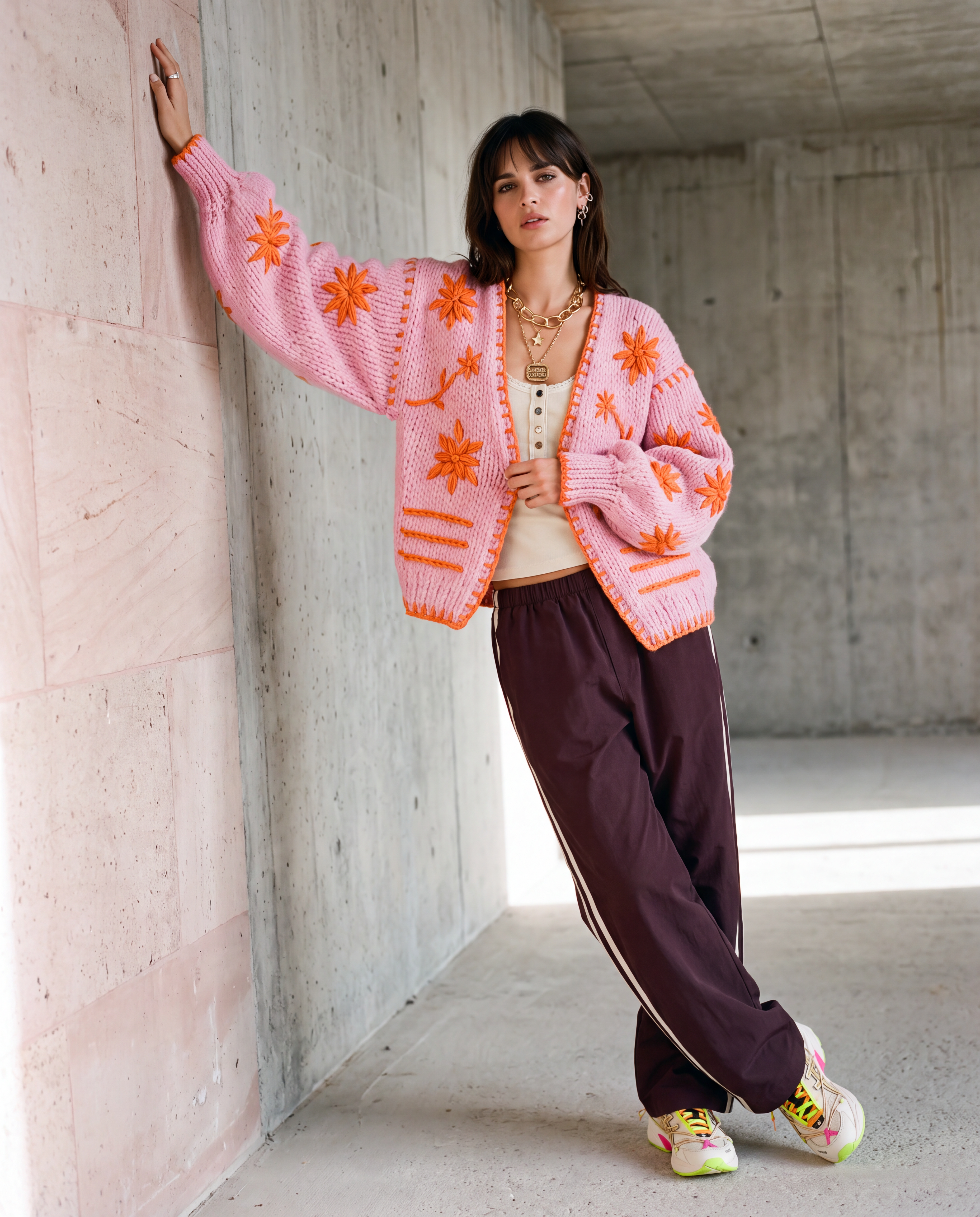 NEW Solene Orange Blossom