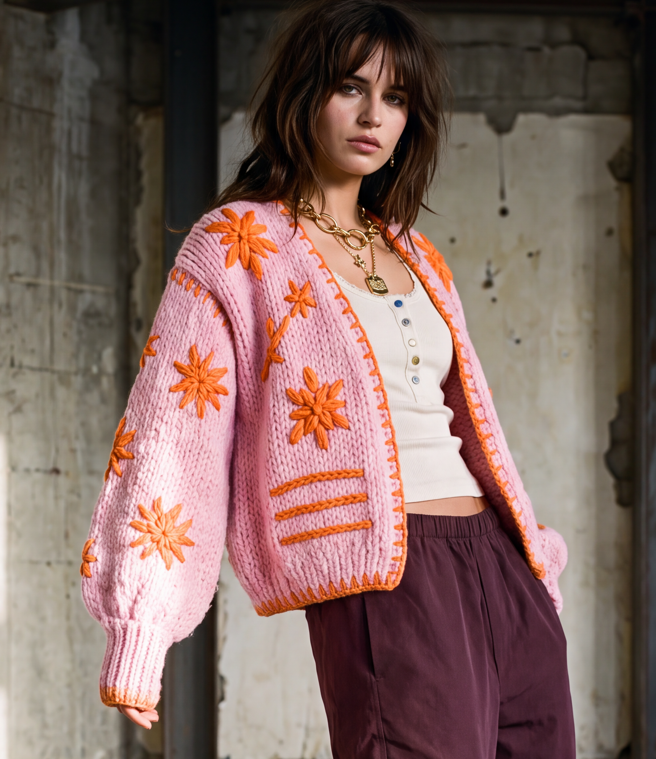 NEW Solene Orange Blossom