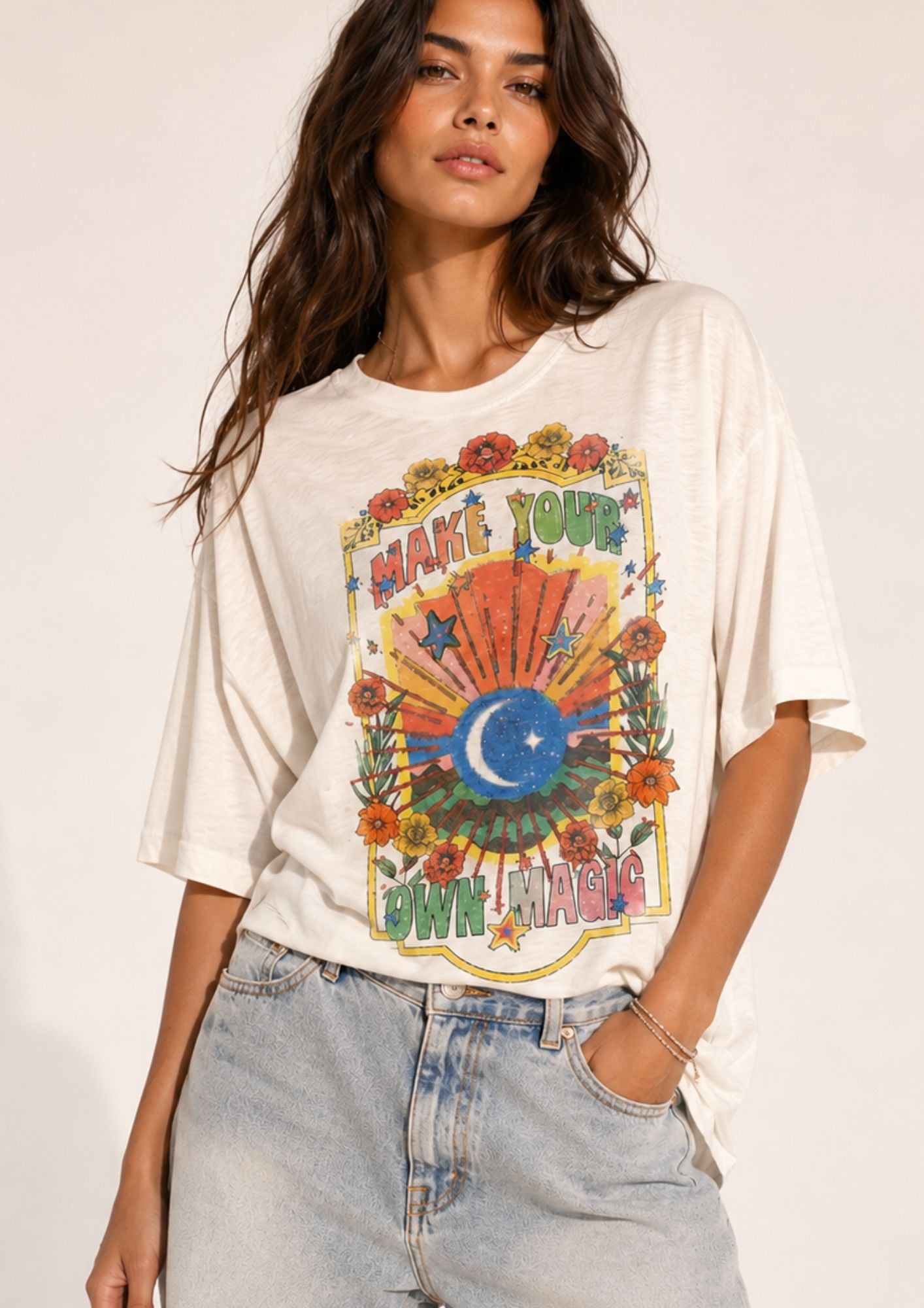 Make your own magic Tee offwhite
