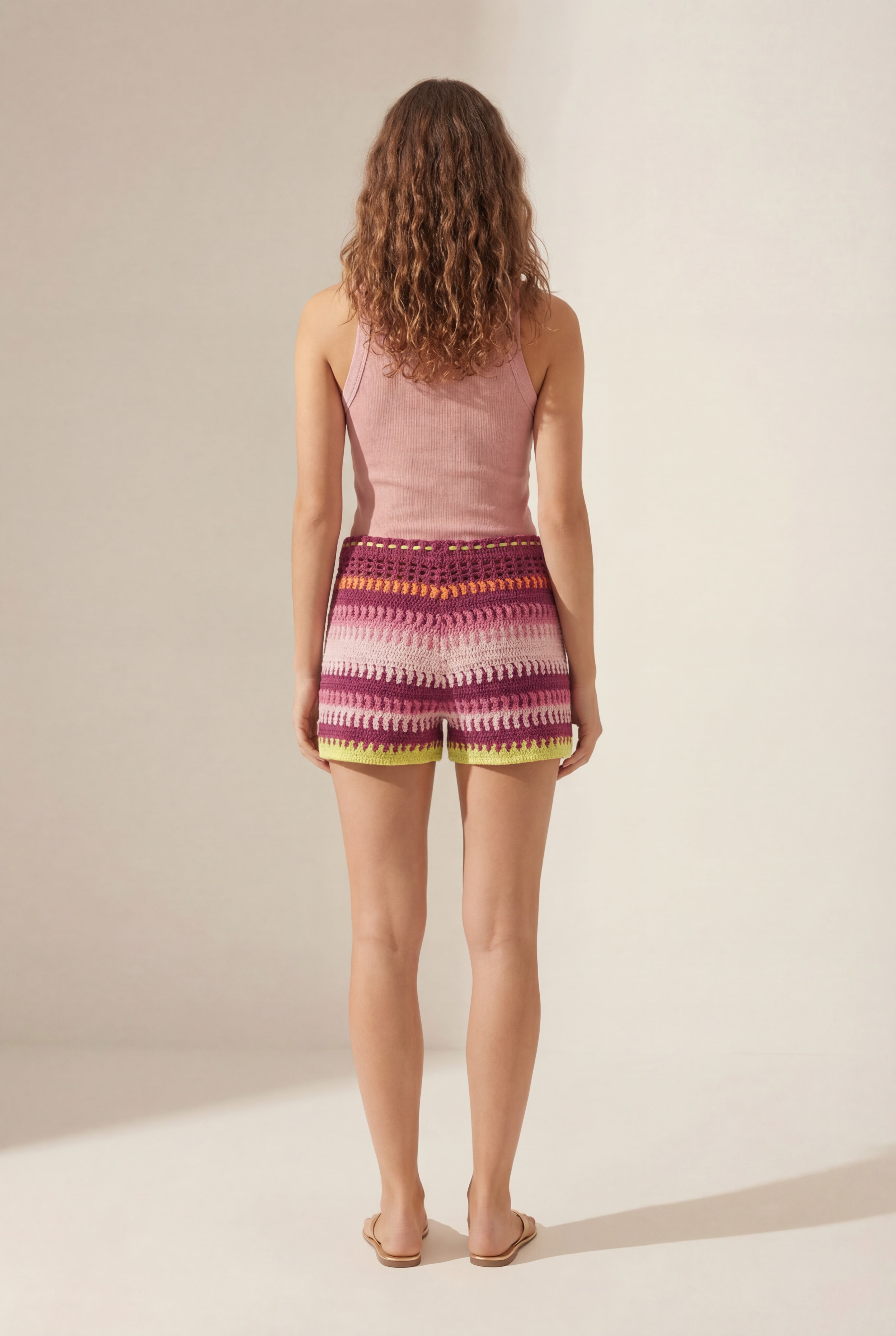 Lola handcrocheted shorts